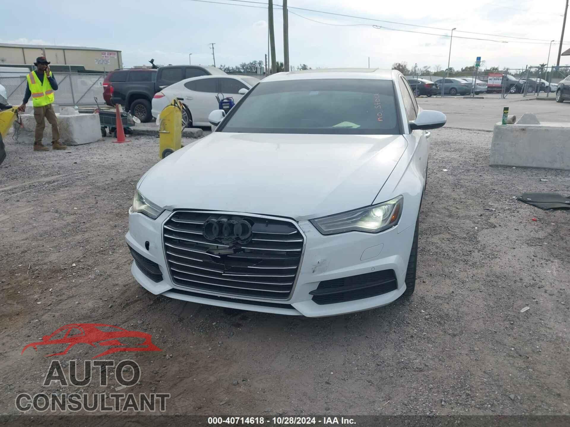 AUDI A6 2017 - WAUD8AFC8HN085313