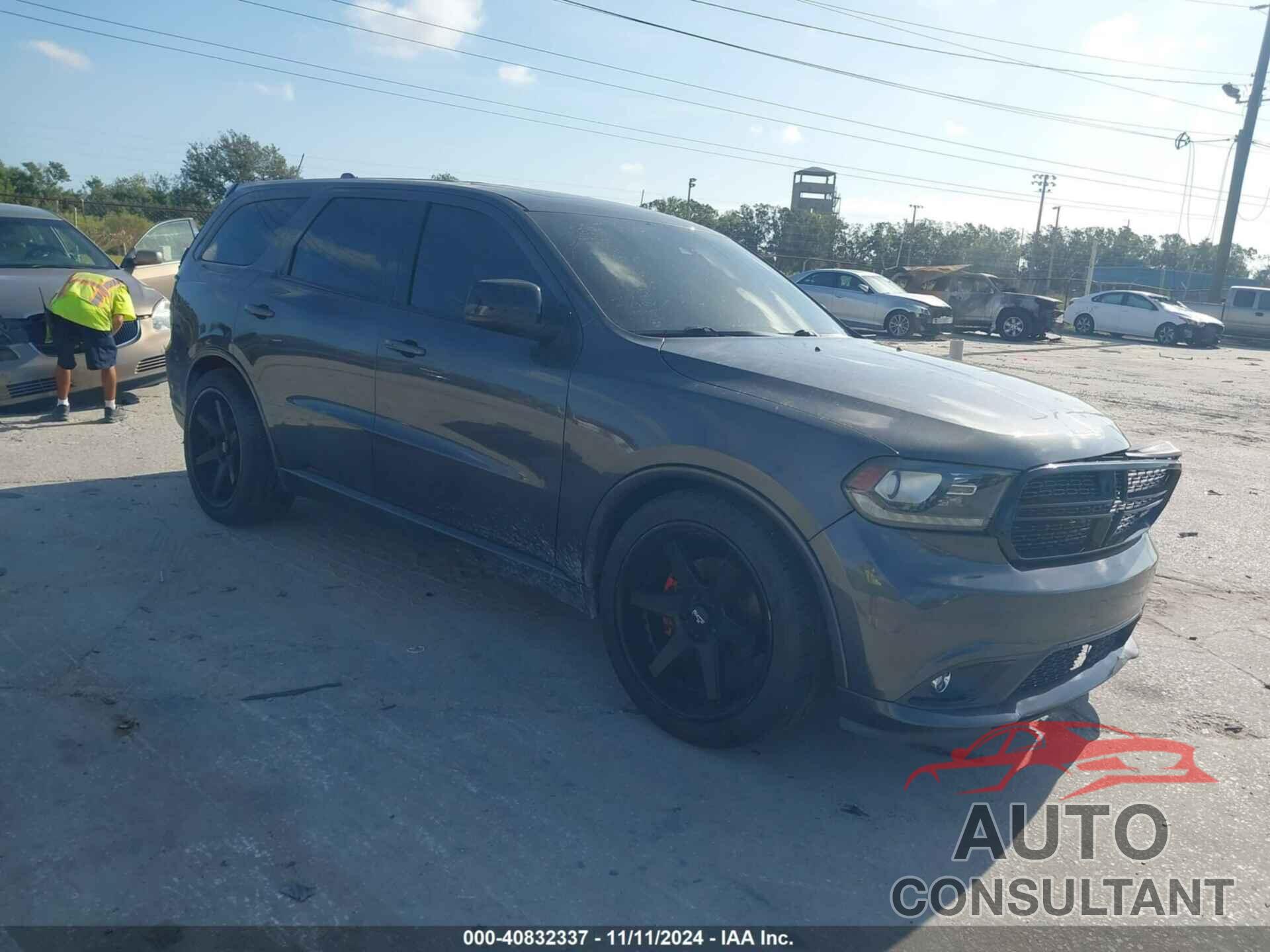 DODGE DURANGO 2016 - 1C4SDHCT5GC415938