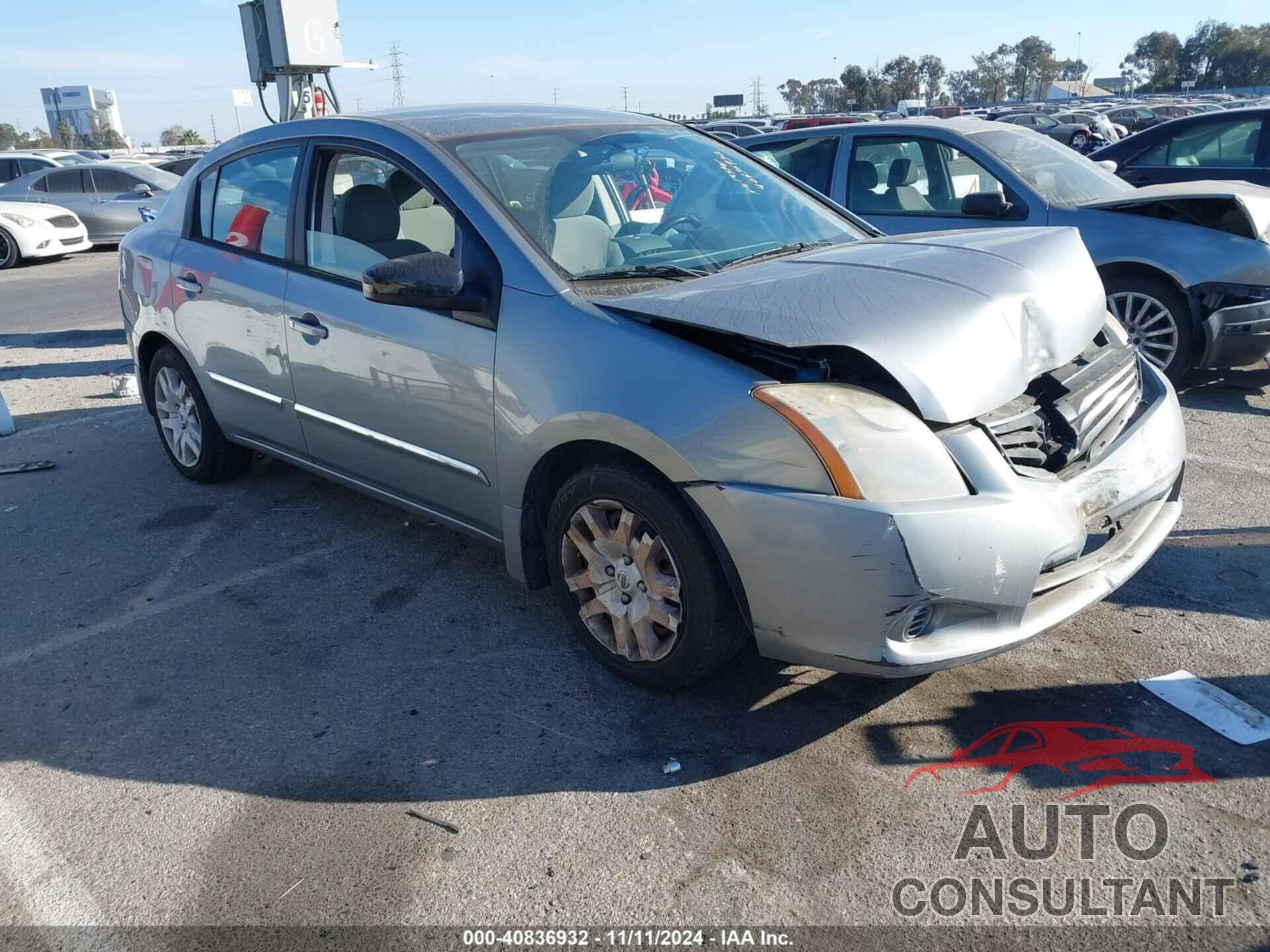 NISSAN SENTRA 2010 - 3N1AB6AP1AL706236