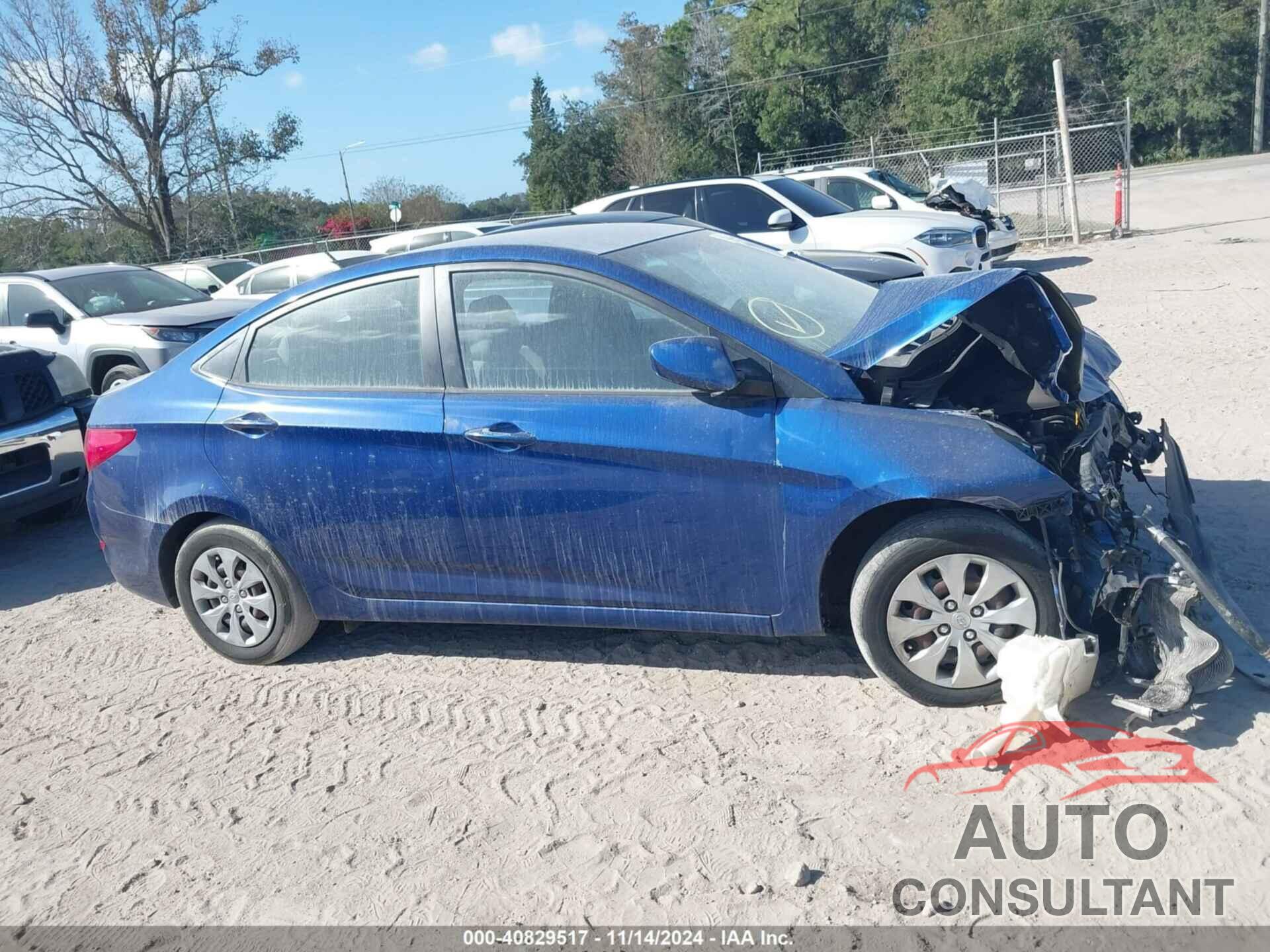HYUNDAI ACCENT 2016 - KMHCT4AE3GU982367