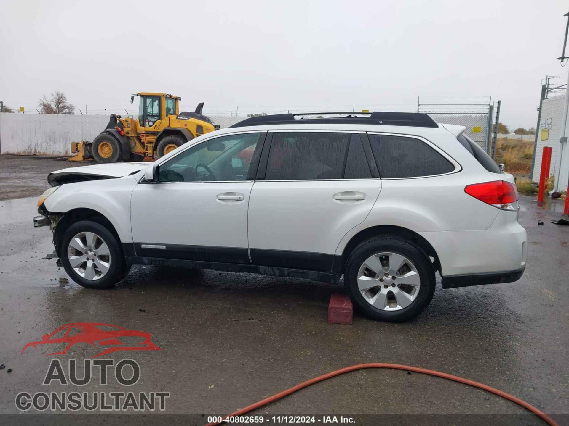 SUBARU OUTBACK 2010 - 4S4BRBJC4A3374366