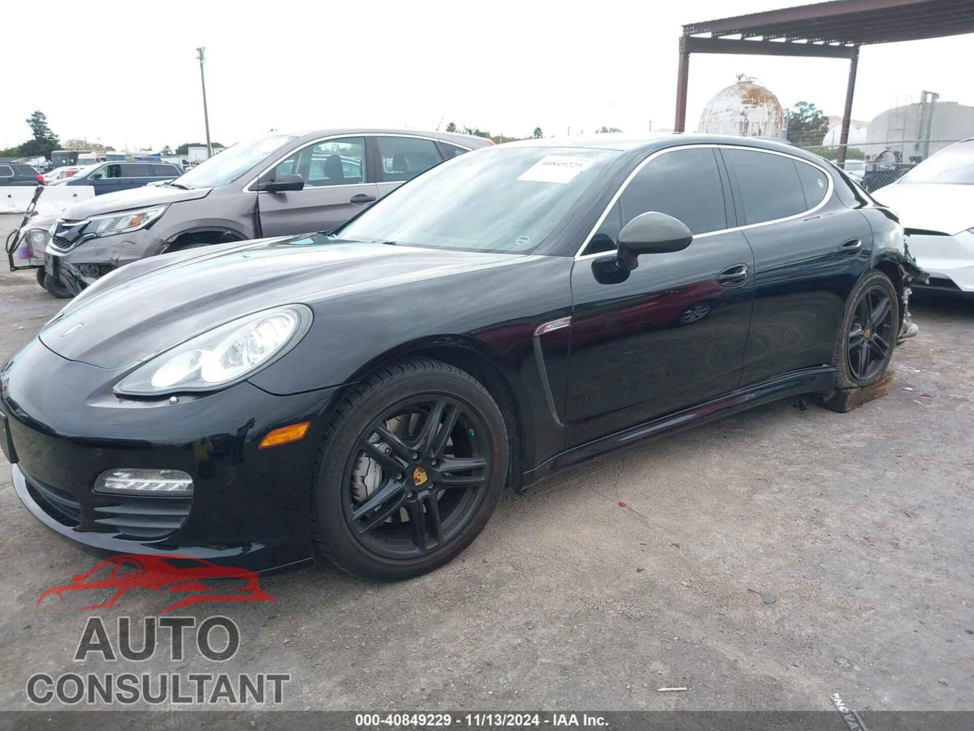 PORSCHE PANAMERA 2011 - WP0AB2A78BL060566
