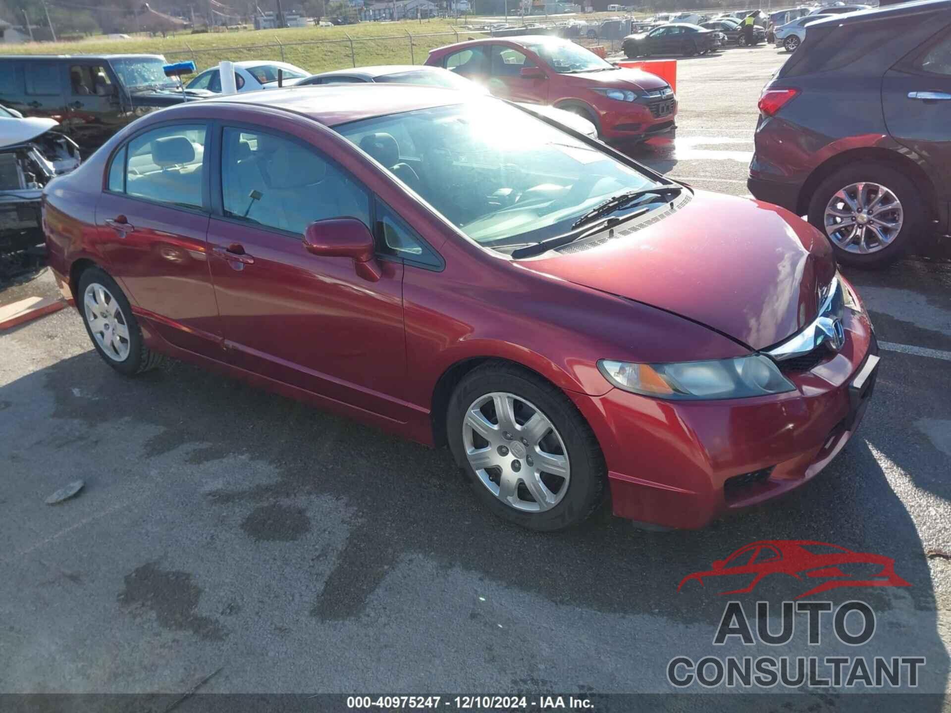 HONDA CIVIC 2010 - 2HGFA1F52AH502233