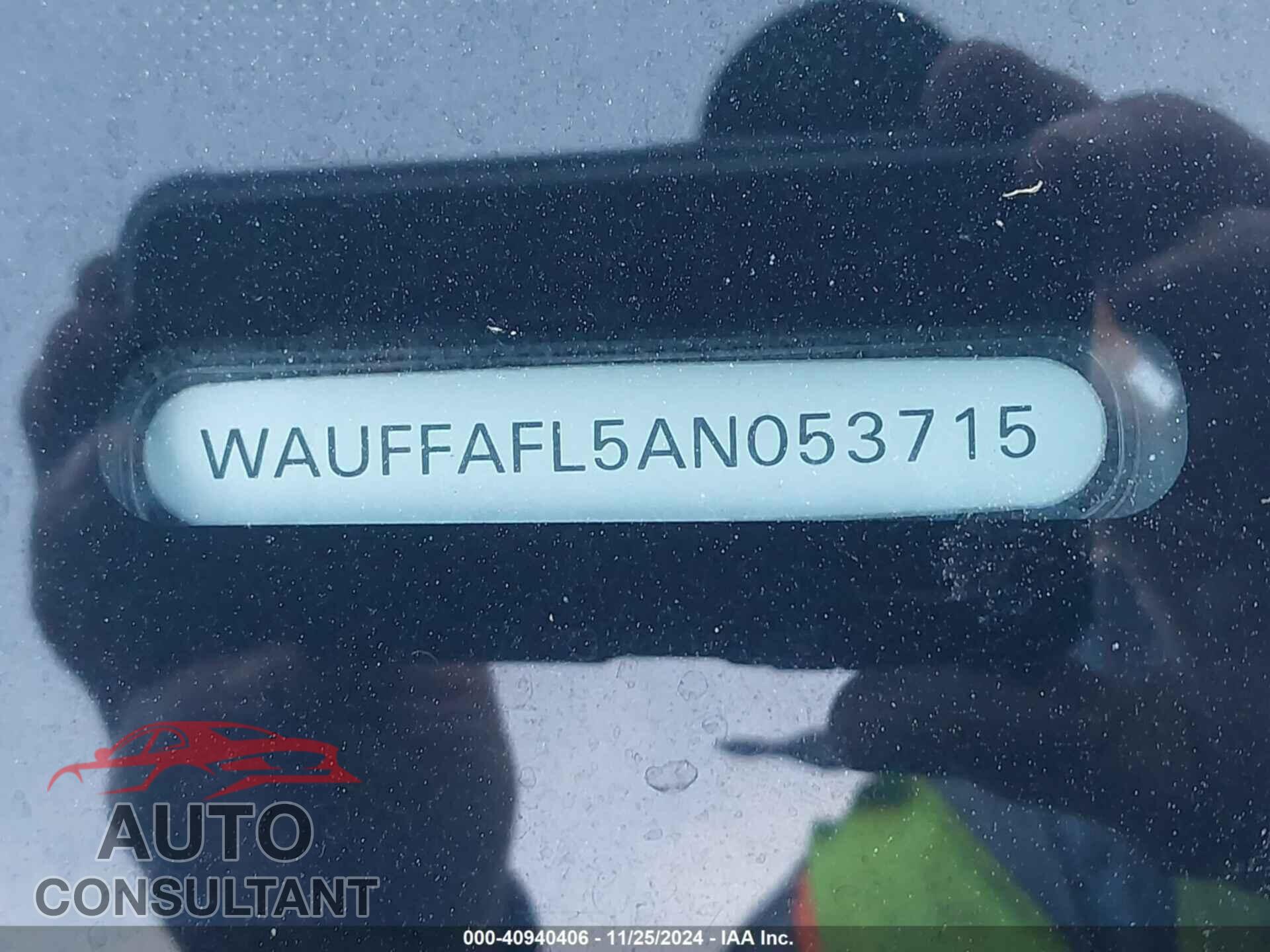 AUDI A4 2010 - WAUFFAFL5AN053715