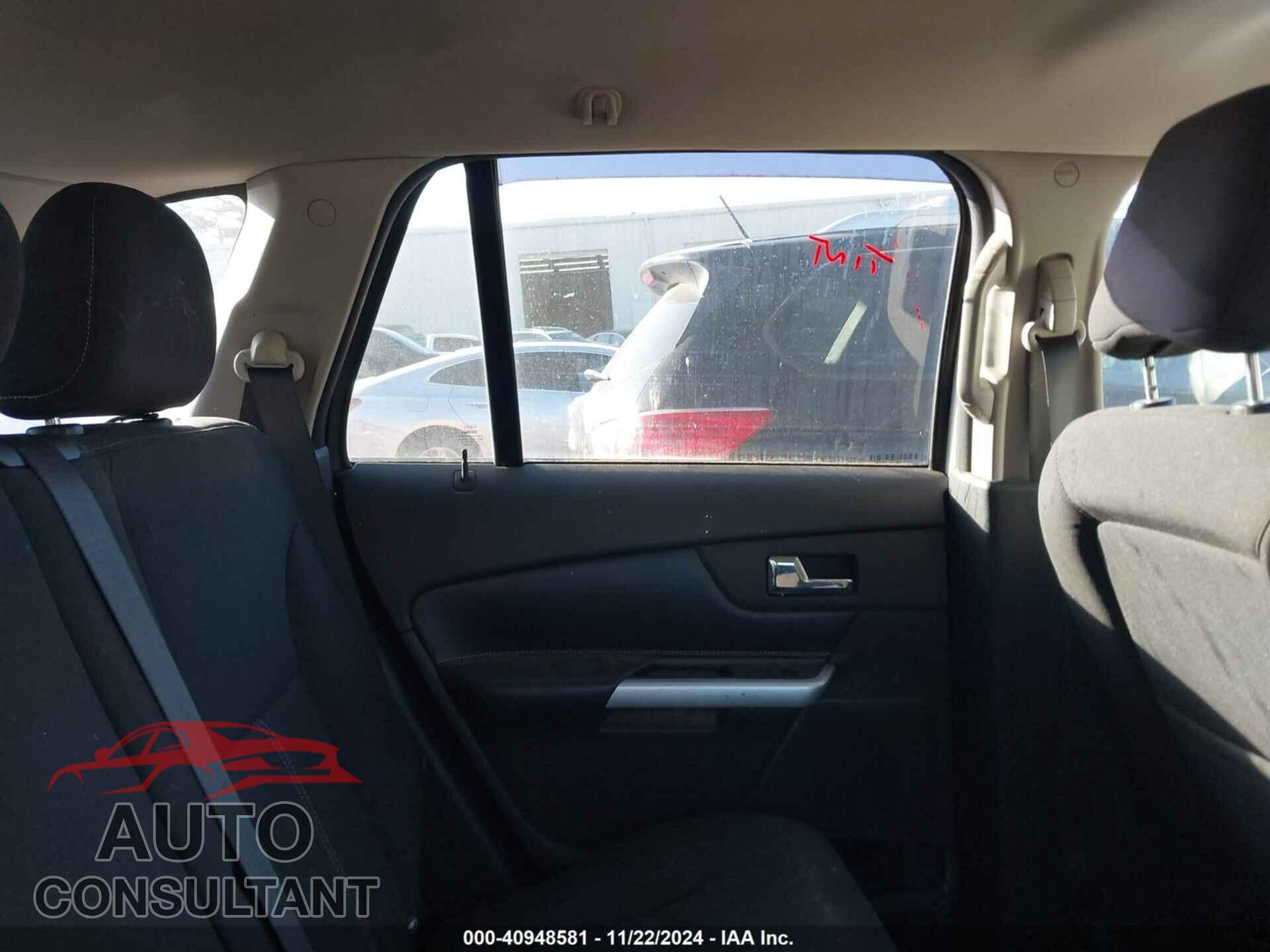 FORD EDGE 2012 - 2FMDK3GC1CBA25792