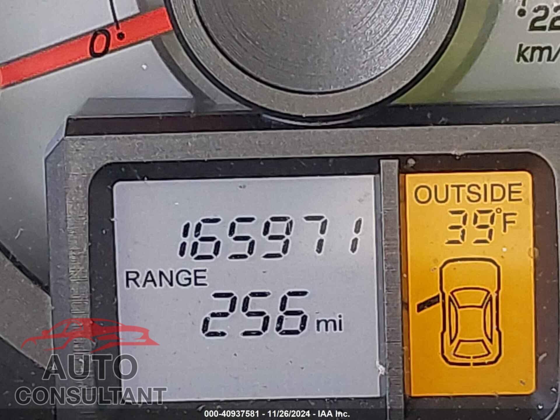 HONDA PILOT 2012 - 5FNYF4H57CB503152