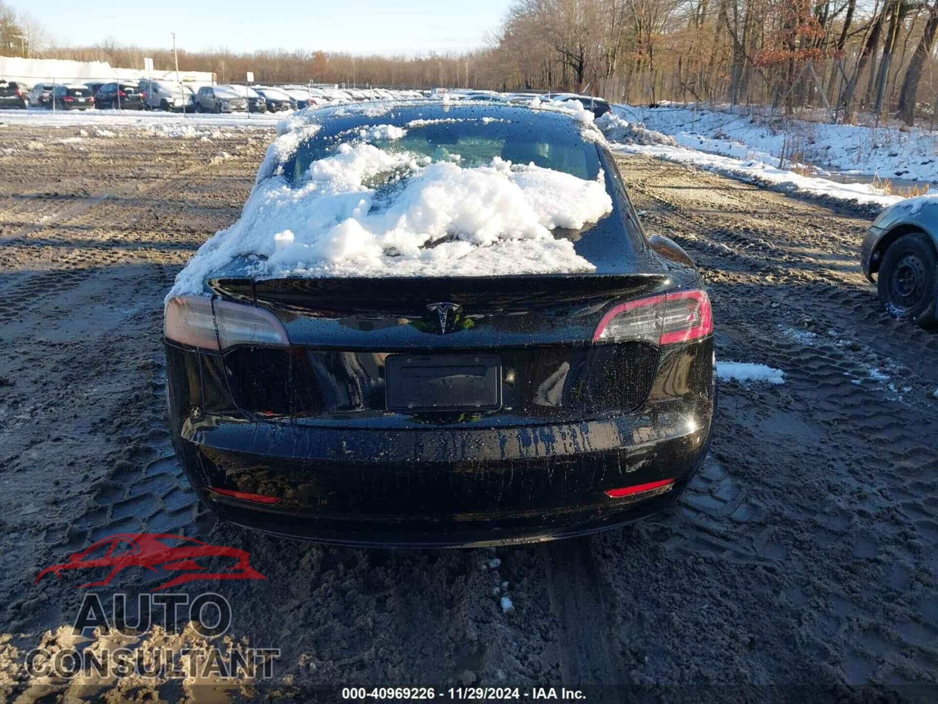 TESLA MODEL 3 2020 - 5YJ3E1EA5LF743362