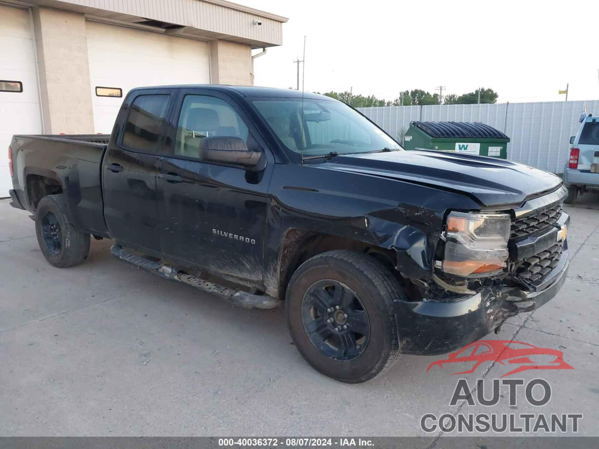 CHEVROLET SILVERADO 1500 2017 - 1GCVKPEC6HZ361476
