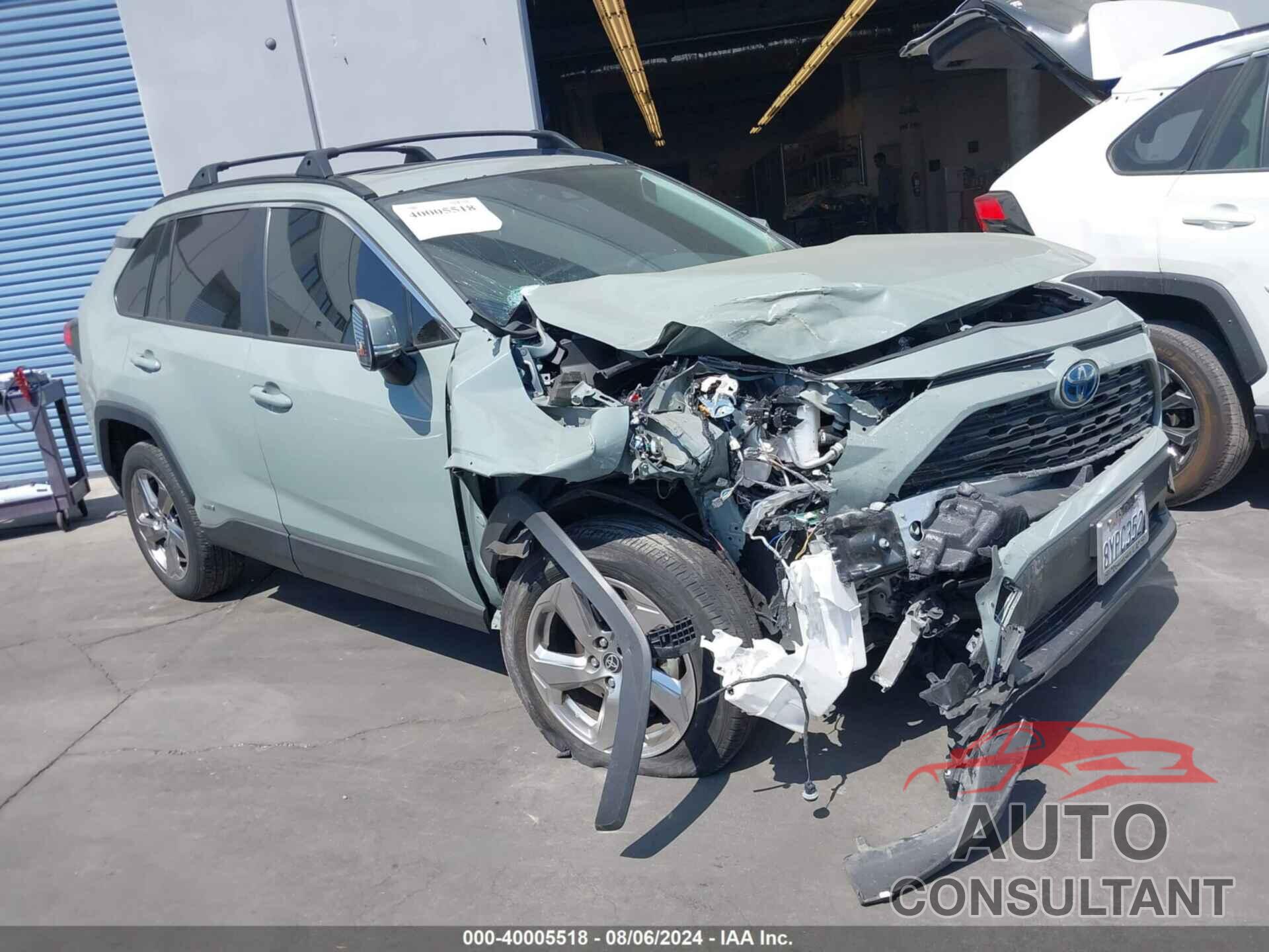 TOYOTA RAV4 HYBRID 2021 - JTMB6RFVXMD040647