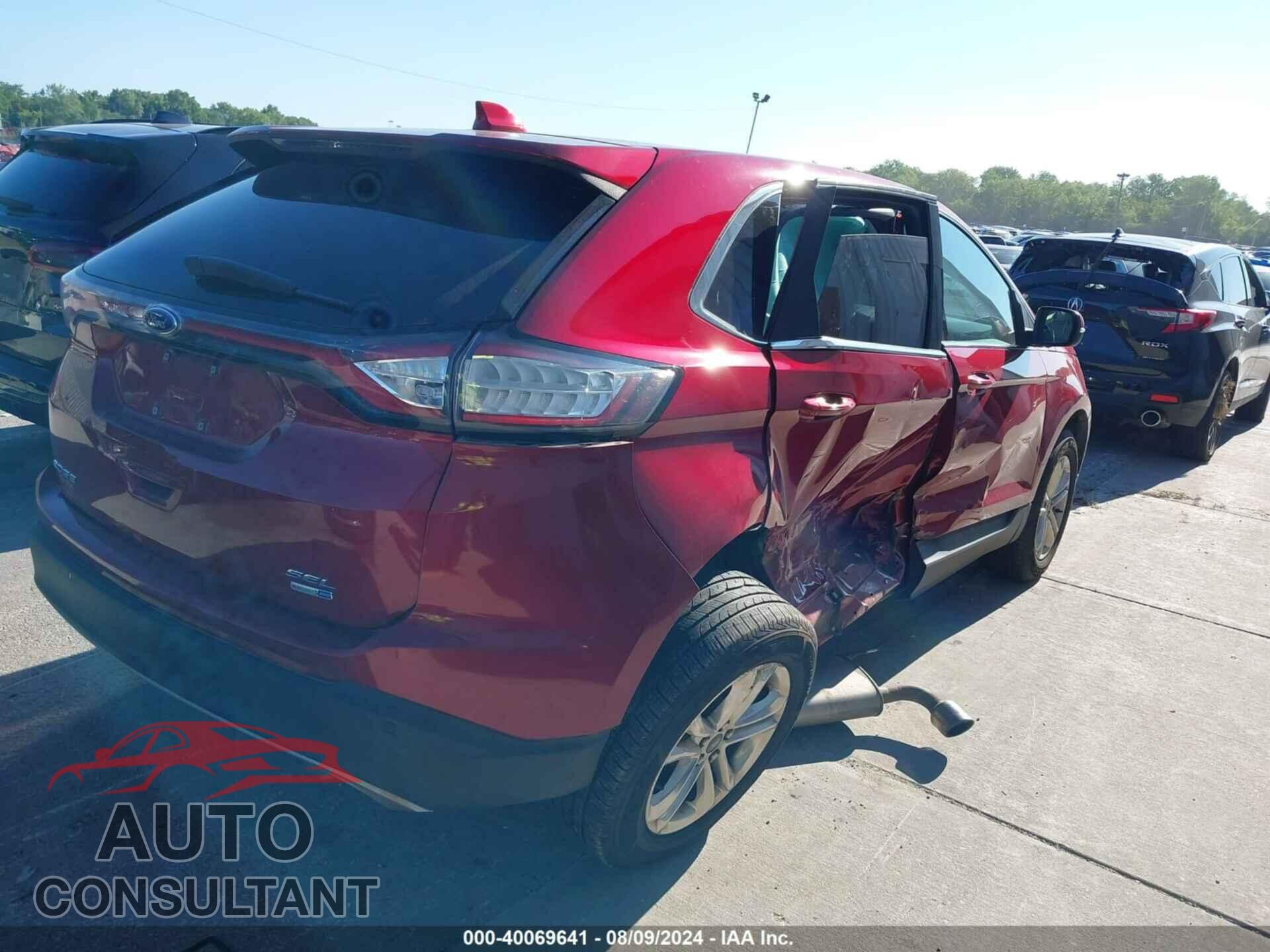 FORD EDGE 2017 - 2FMPK4J97HBC67977
