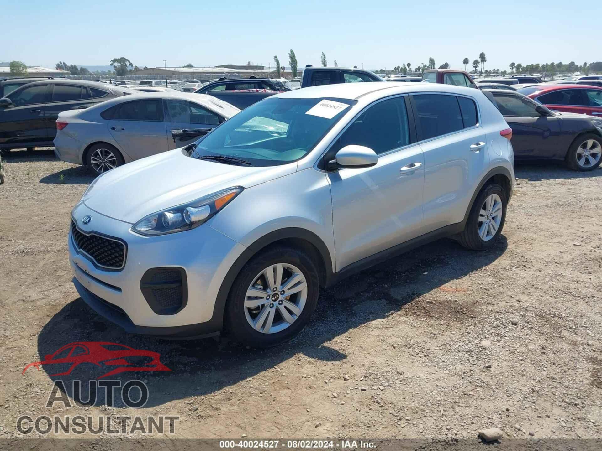 KIA SPORTAGE 2018 - KNDPM3AC5J7449454