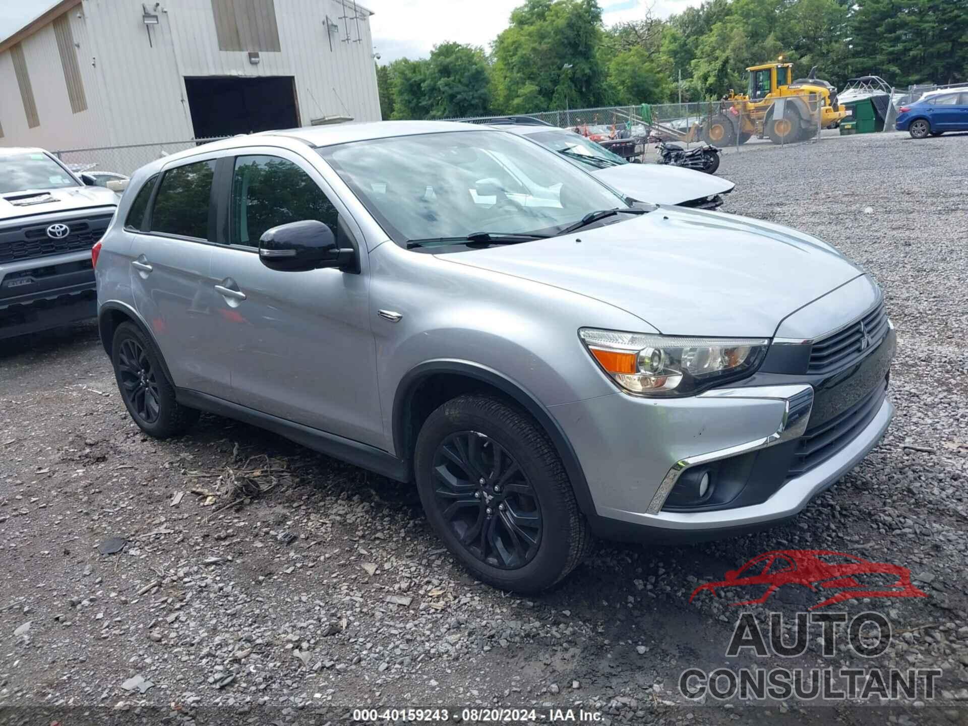 MITSUBISHI OUTLANDER SPORT 2017 - JA4AR3AU0HZ038326