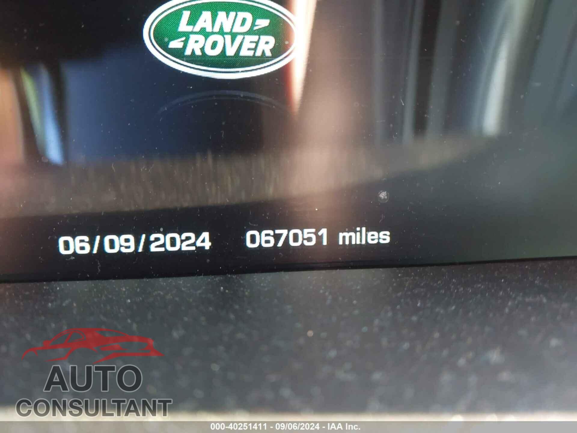 LAND ROVER RANGE ROVER 2016 - SALGS2PFXGA316288