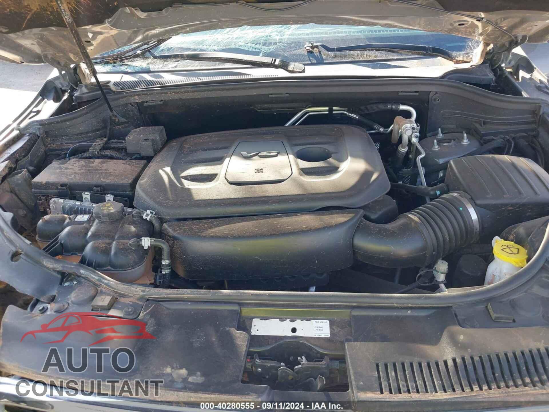 DODGE DURANGO 2020 - 1C4RDHAGXLC107324