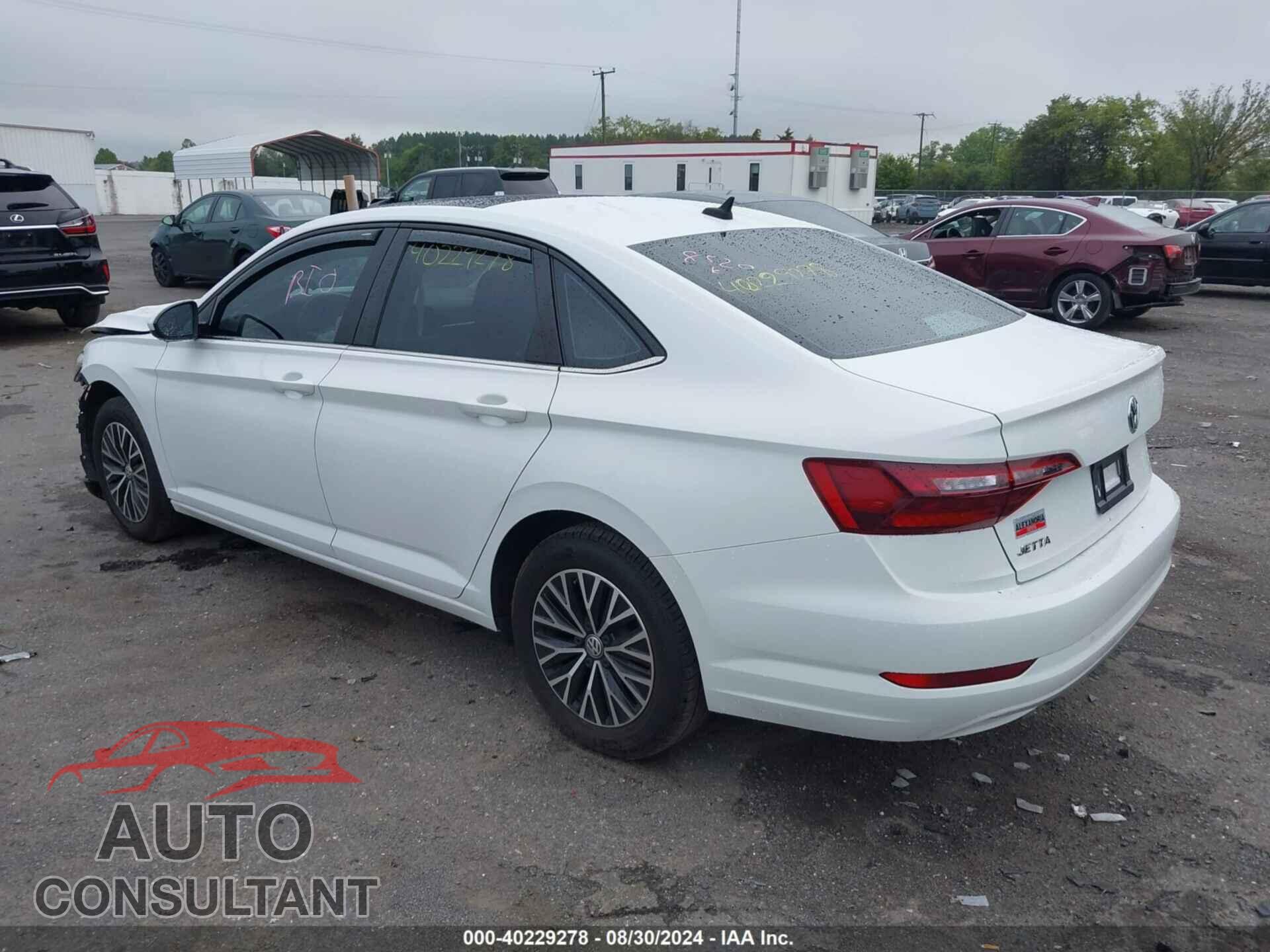 VOLKSWAGEN JETTA 2020 - 3VWCB7BU2LM017199