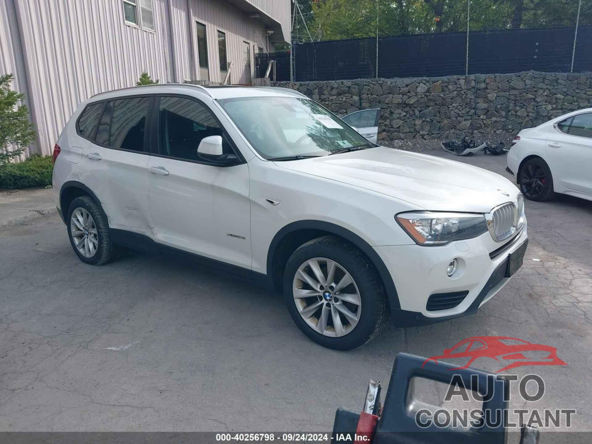 BMW X3 2017 - 5UXWX9C39H0W76621