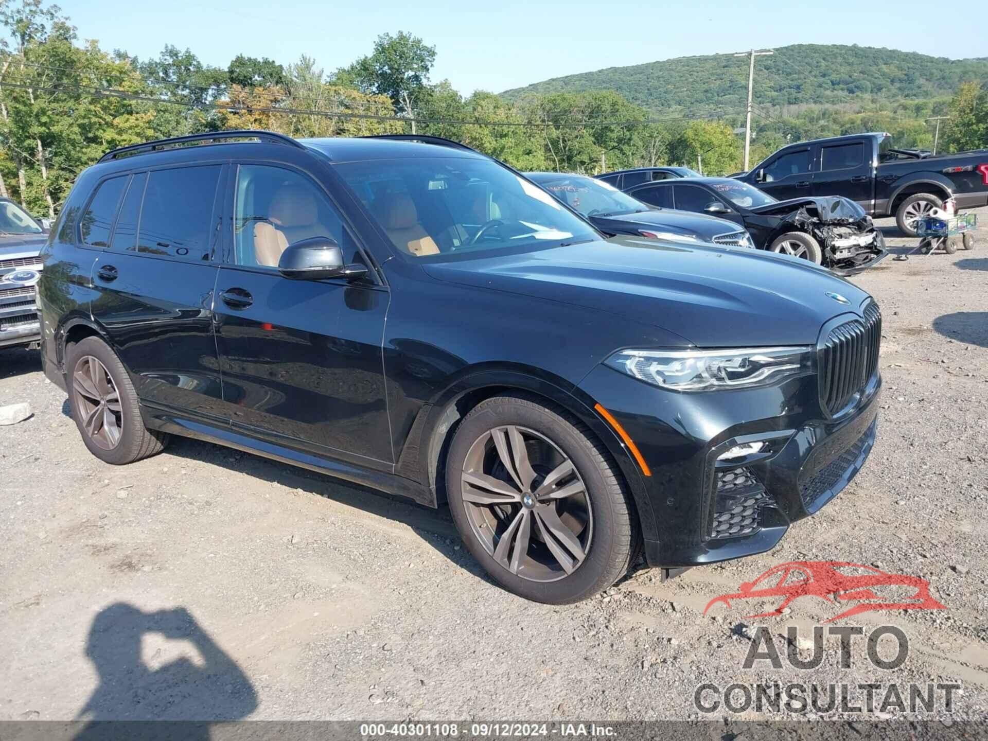 BMW X7 2021 - 5UXCW2C06M9H54381