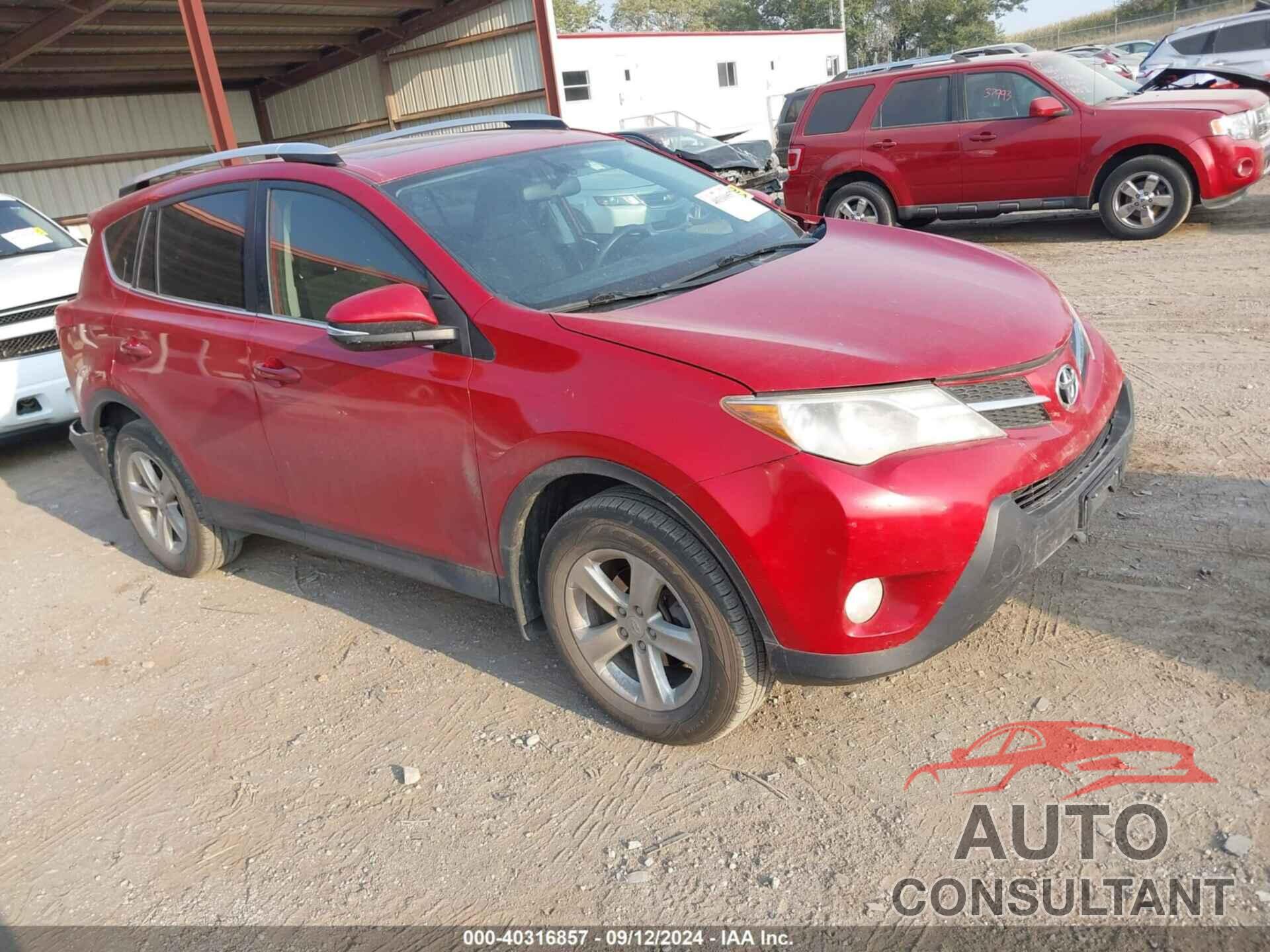 TOYOTA RAV4 2014 - JTMRFREV2ED055340