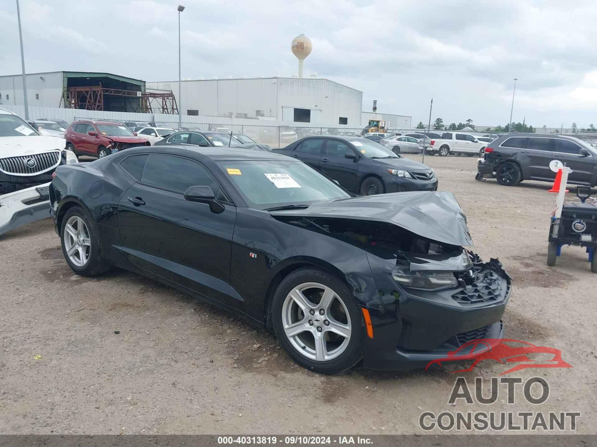 CHEVROLET CAMARO 2019 - 1G1FB1RX1K0119665