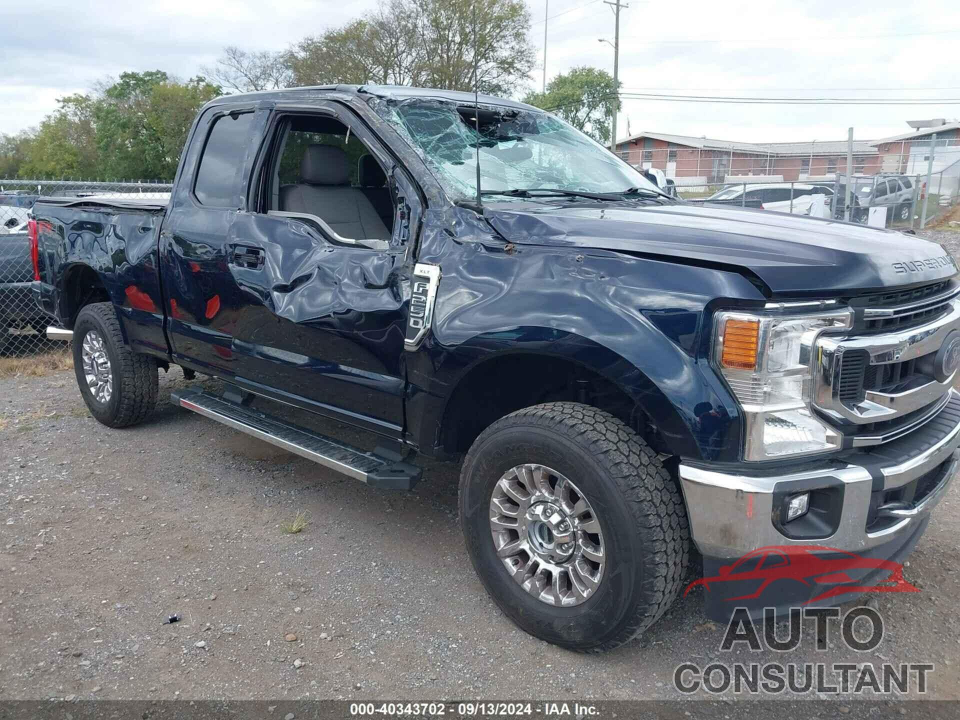 FORD F-250 2022 - 1FT7X2B61NEE36843