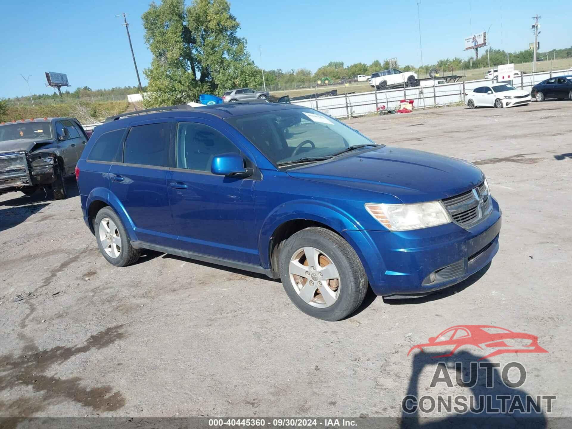 DODGE JOURNEY 2010 - 3D4PG5FV4AT277557