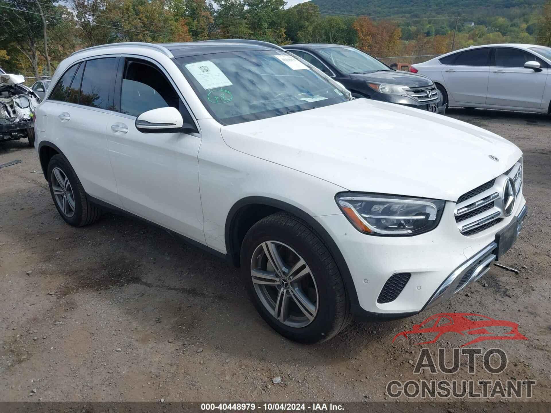 MERCEDES-BENZ GLC 300 2021 - W1N0G8EB0MV275650