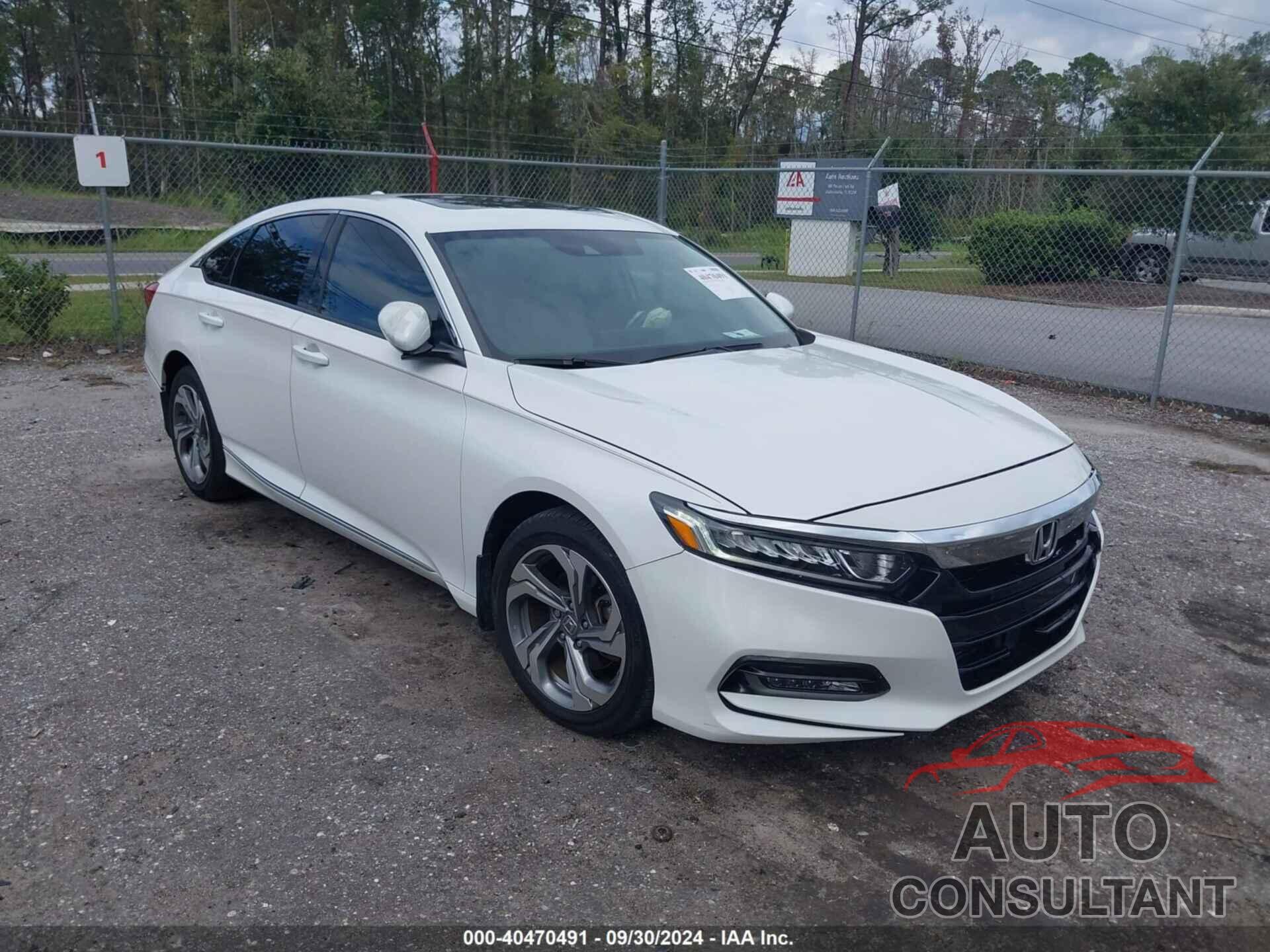 HONDA ACCORD 2018 - 1HGCV1F59JA250177