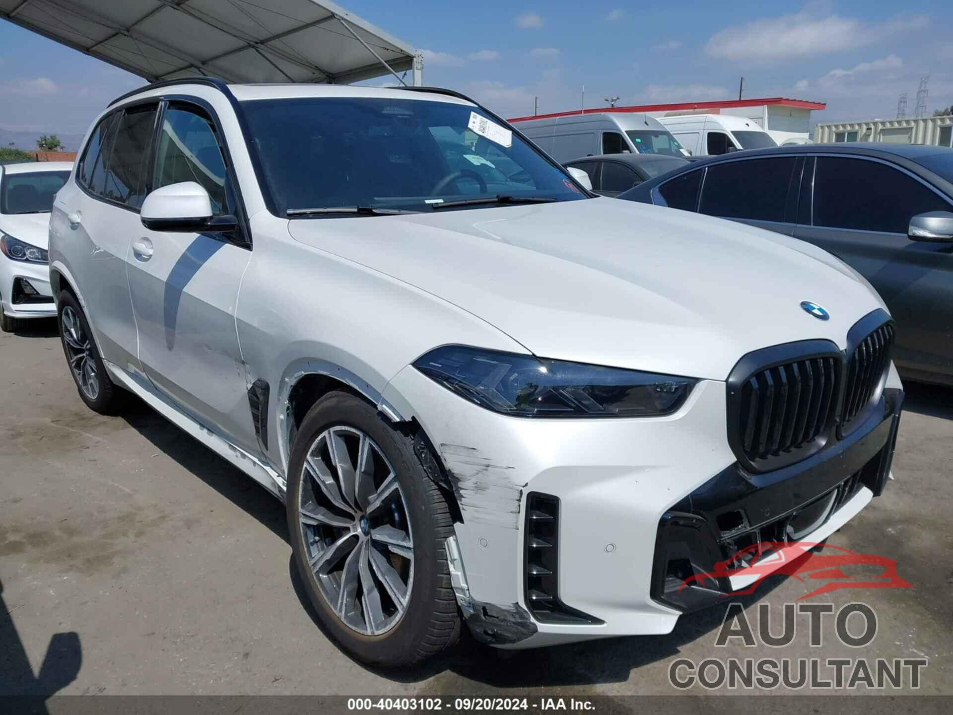 BMW X5 2025 - 5UX23EU0XS9W80218