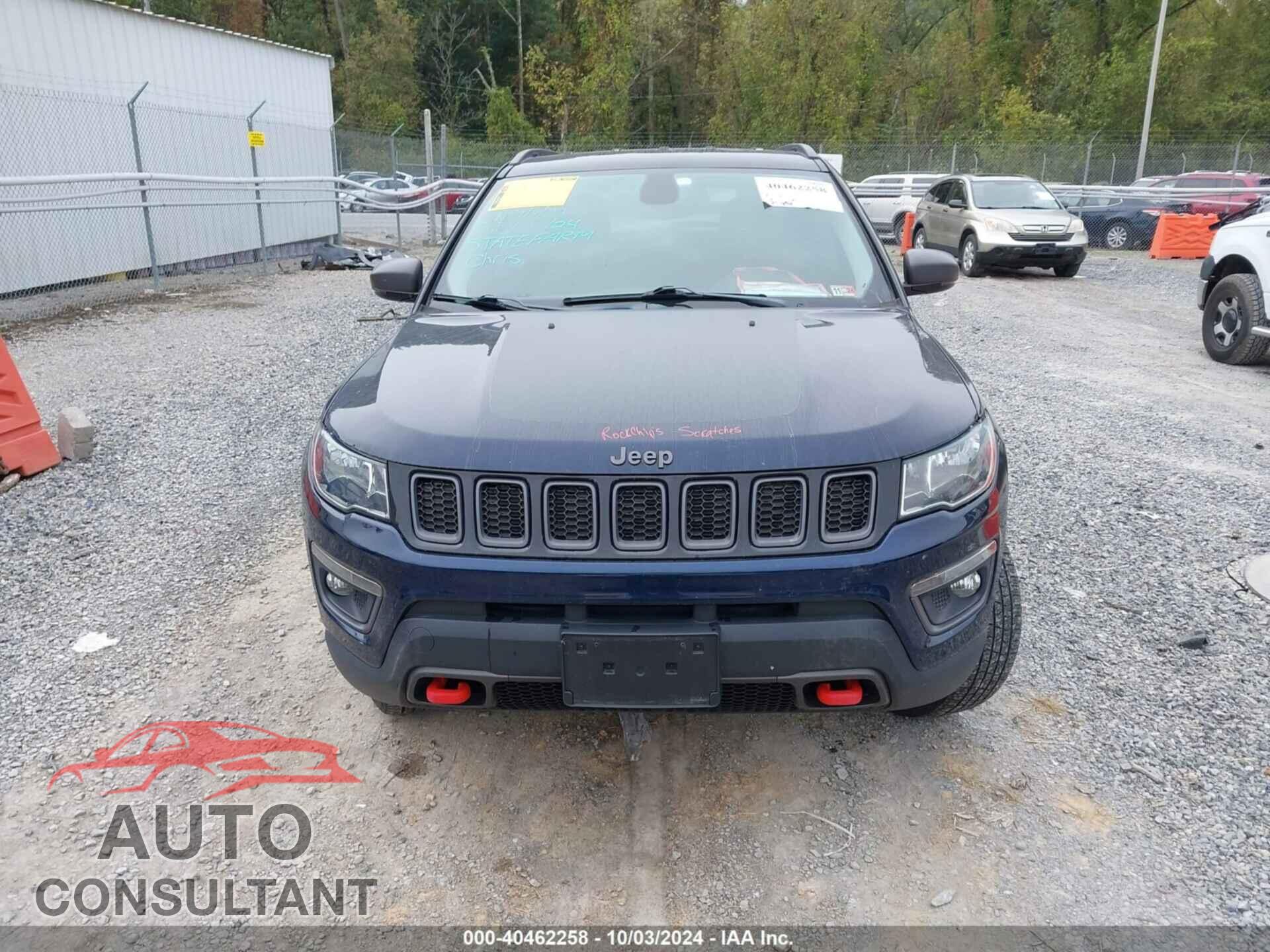 JEEP COMPASS 2019 - 3C4NJDDB6KT850145
