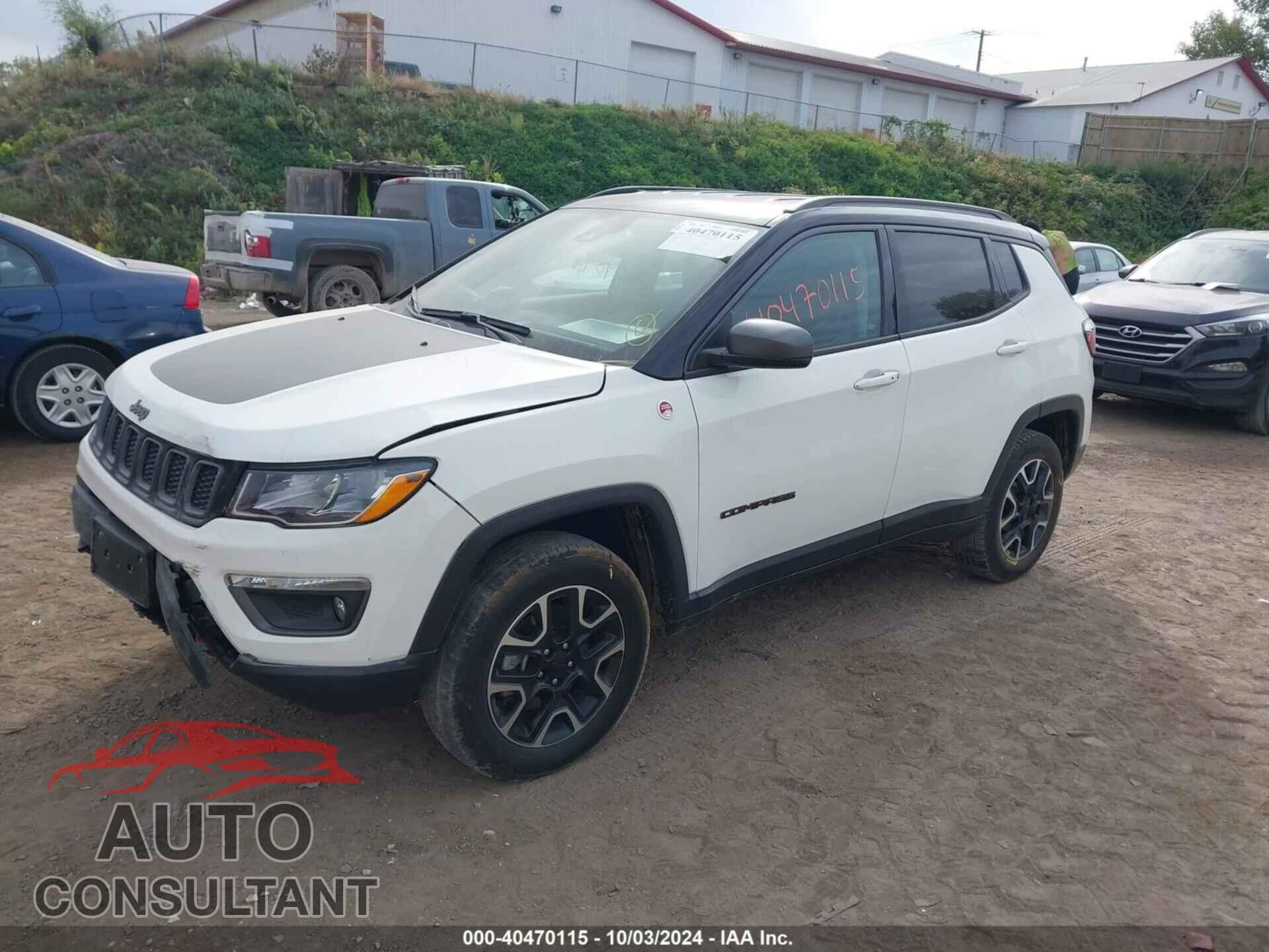JEEP COMPASS 2021 - 3C4NJDDB9MT514802