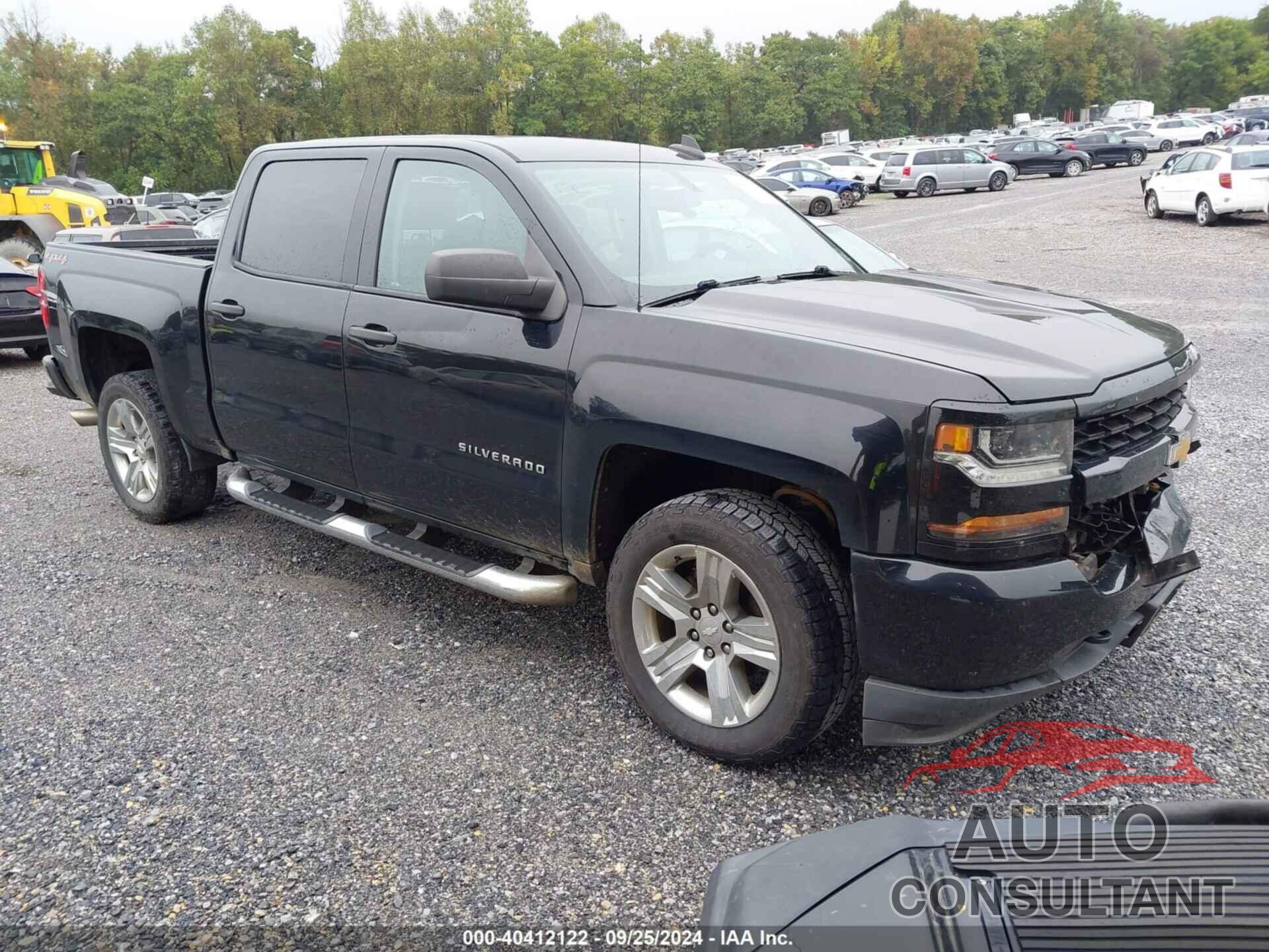 CHEVROLET SILVERADO 1500 2018 - 3GCUKPEC2JG148607