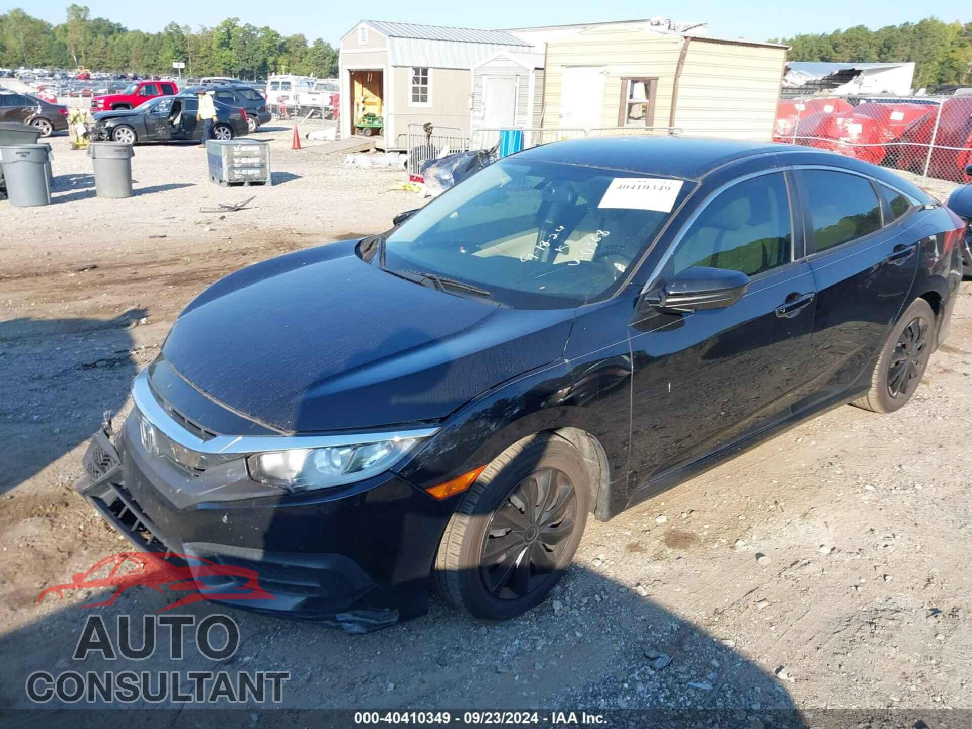 HONDA CIVIC 2017 - 19XFC2F55HE070368
