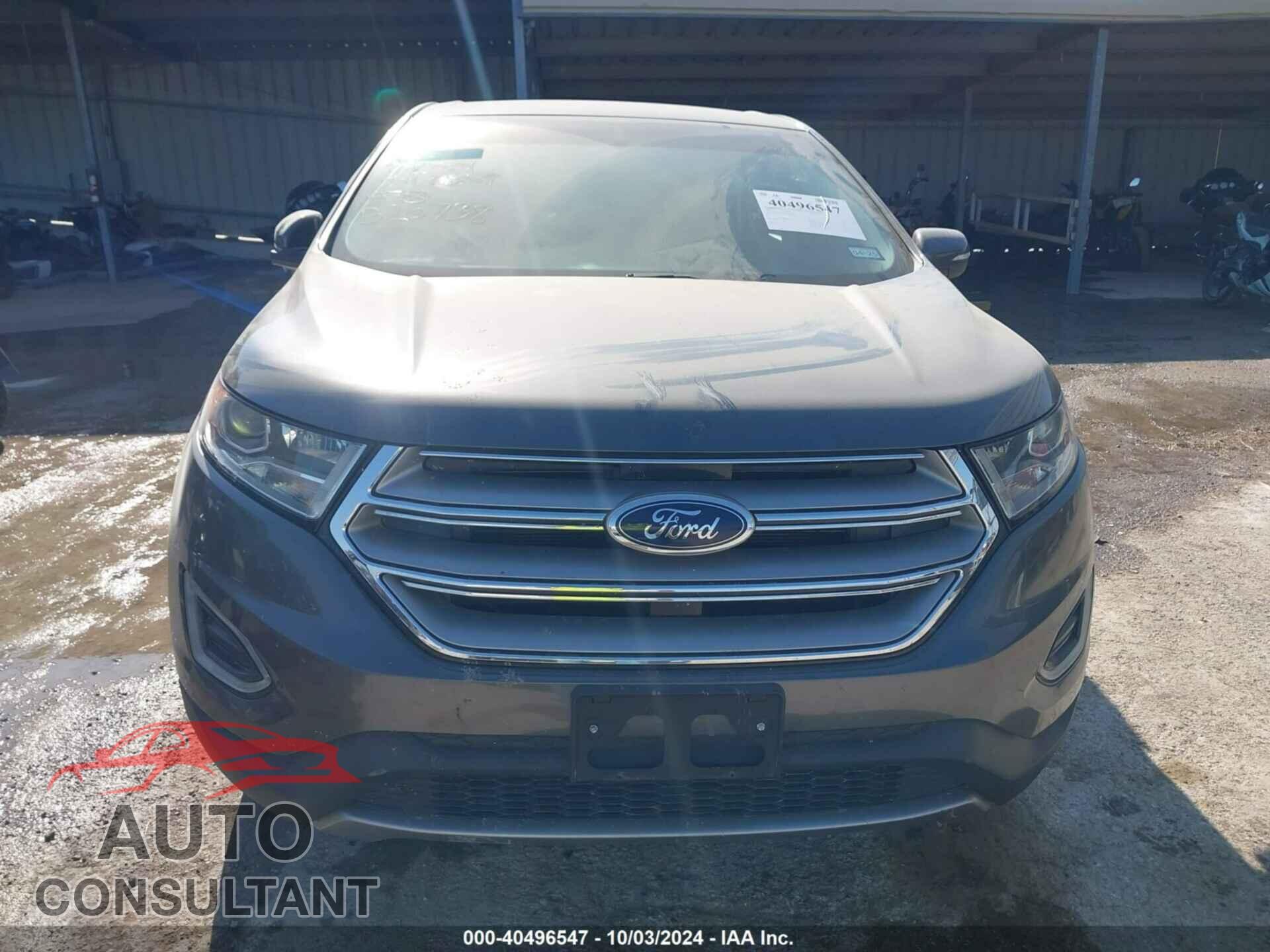 FORD EDGE 2017 - 2FMPK3K9XHBB20738