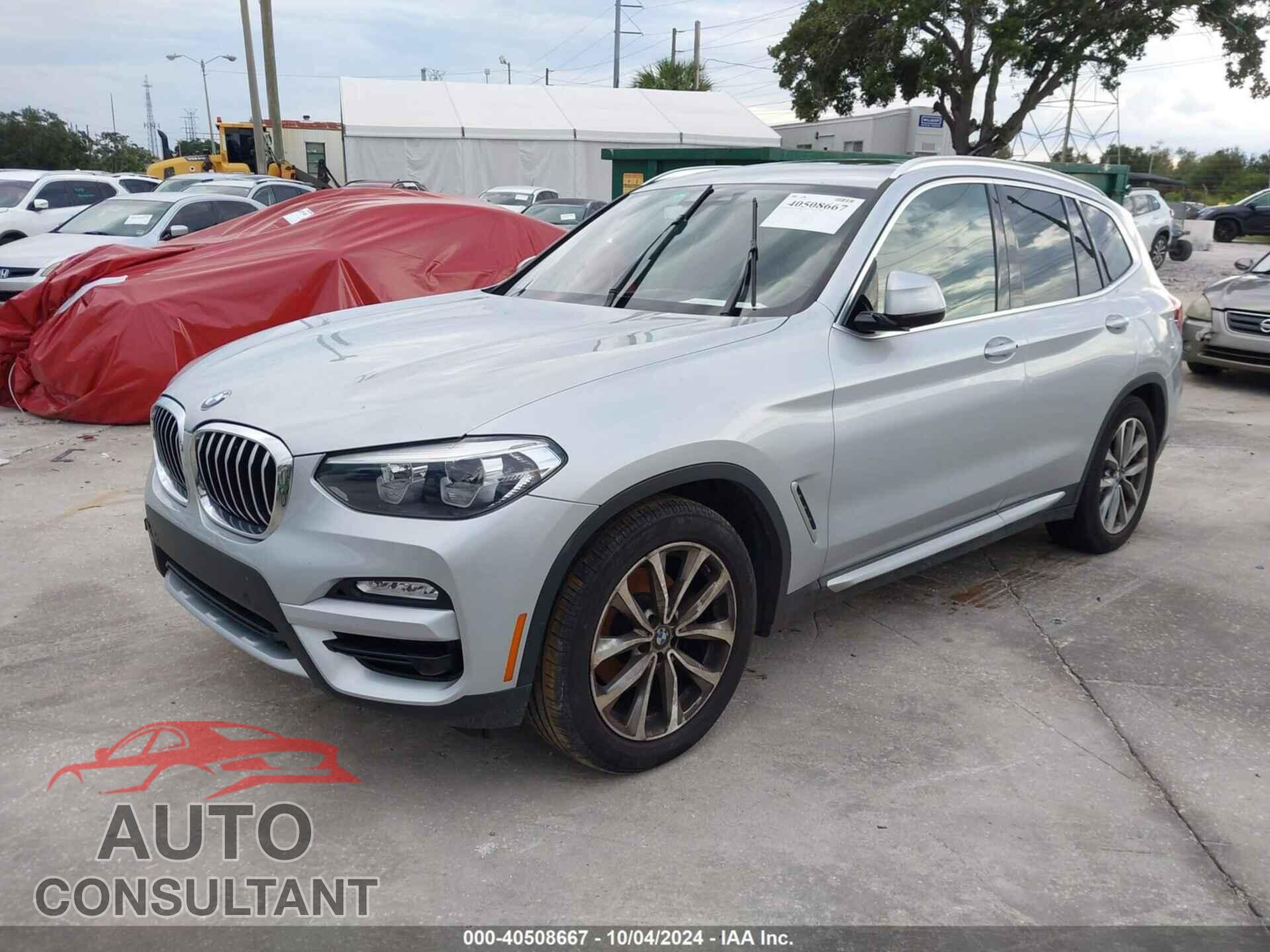 BMW X3 2019 - 5UXTR9C54KLE17252