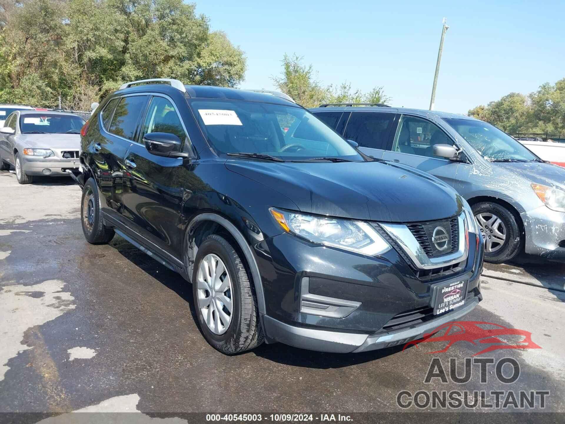 NISSAN ROGUE 2017 - 5N1AT2MM3HC862798