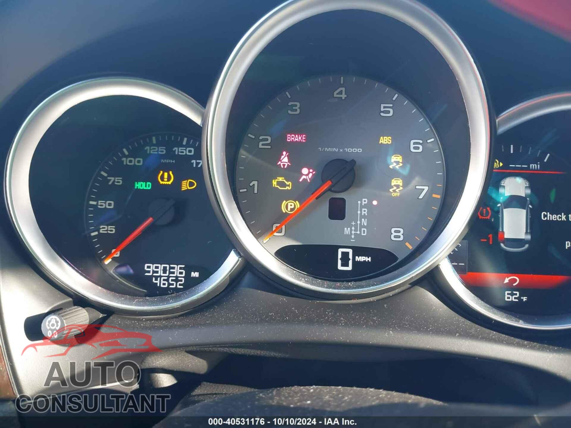 PORSCHE MACAN 2015 - WP1AB2A5XFLB44875