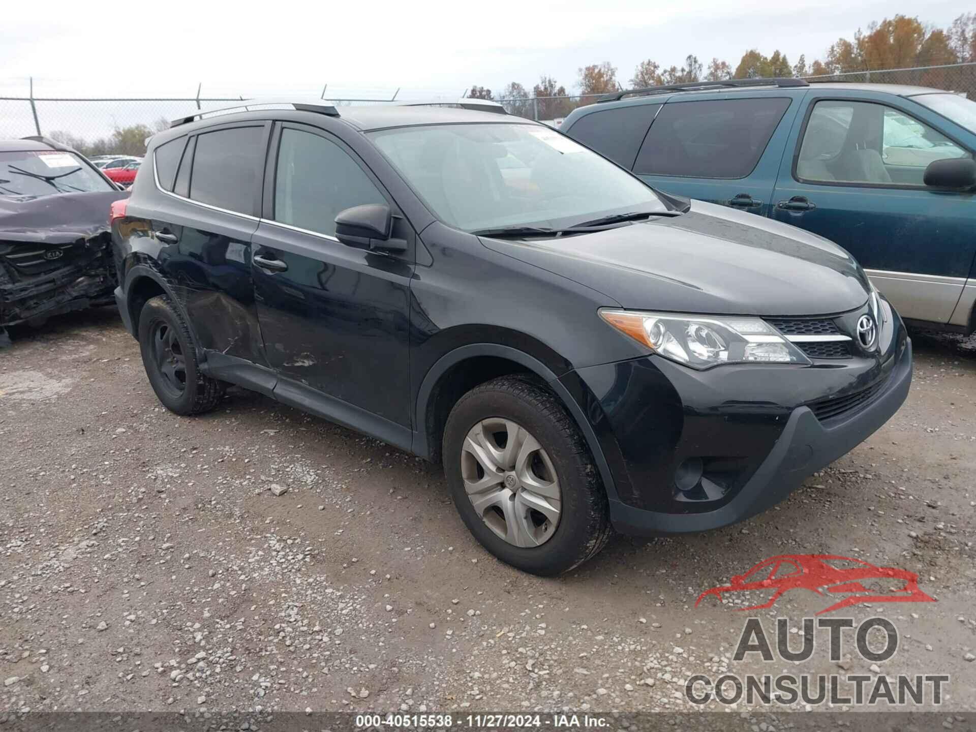 TOYOTA RAV4 2015 - 2T3BFREV2FW398350