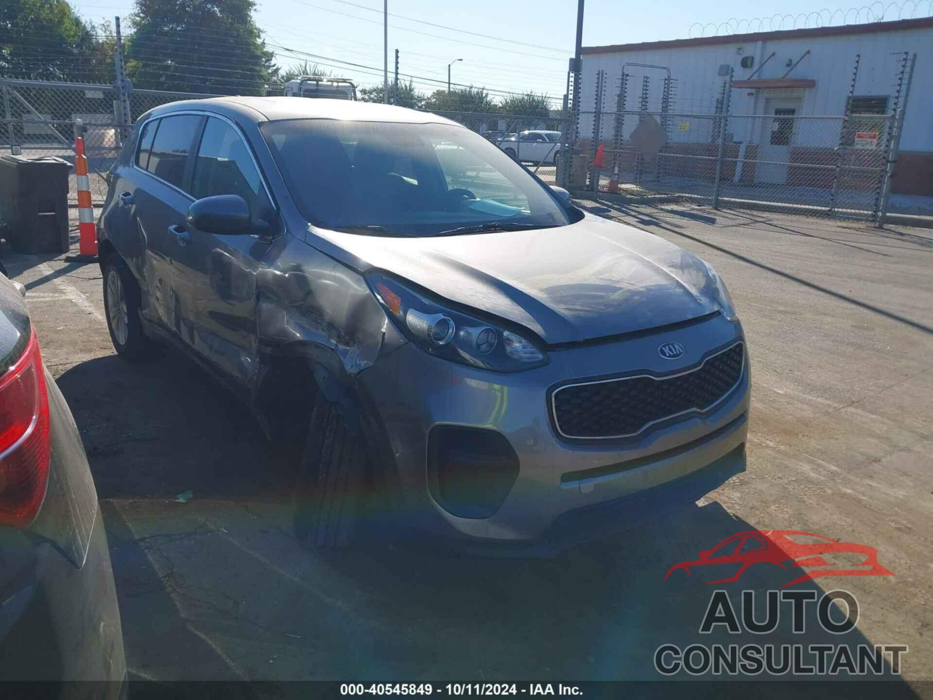 KIA SPORTAGE 2019 - KNDPM3AC1K7536009