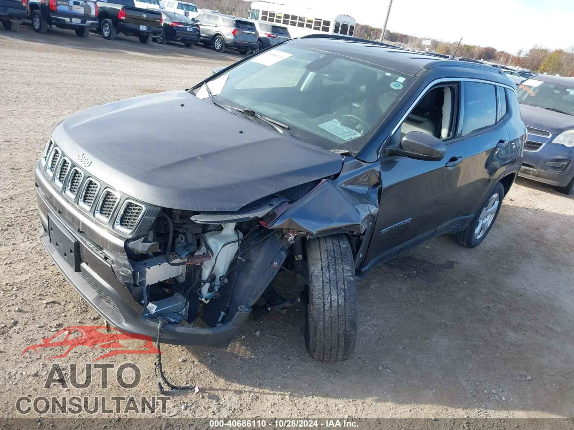JEEP COMPASS 2019 - 3C4NJDBB3KT813802
