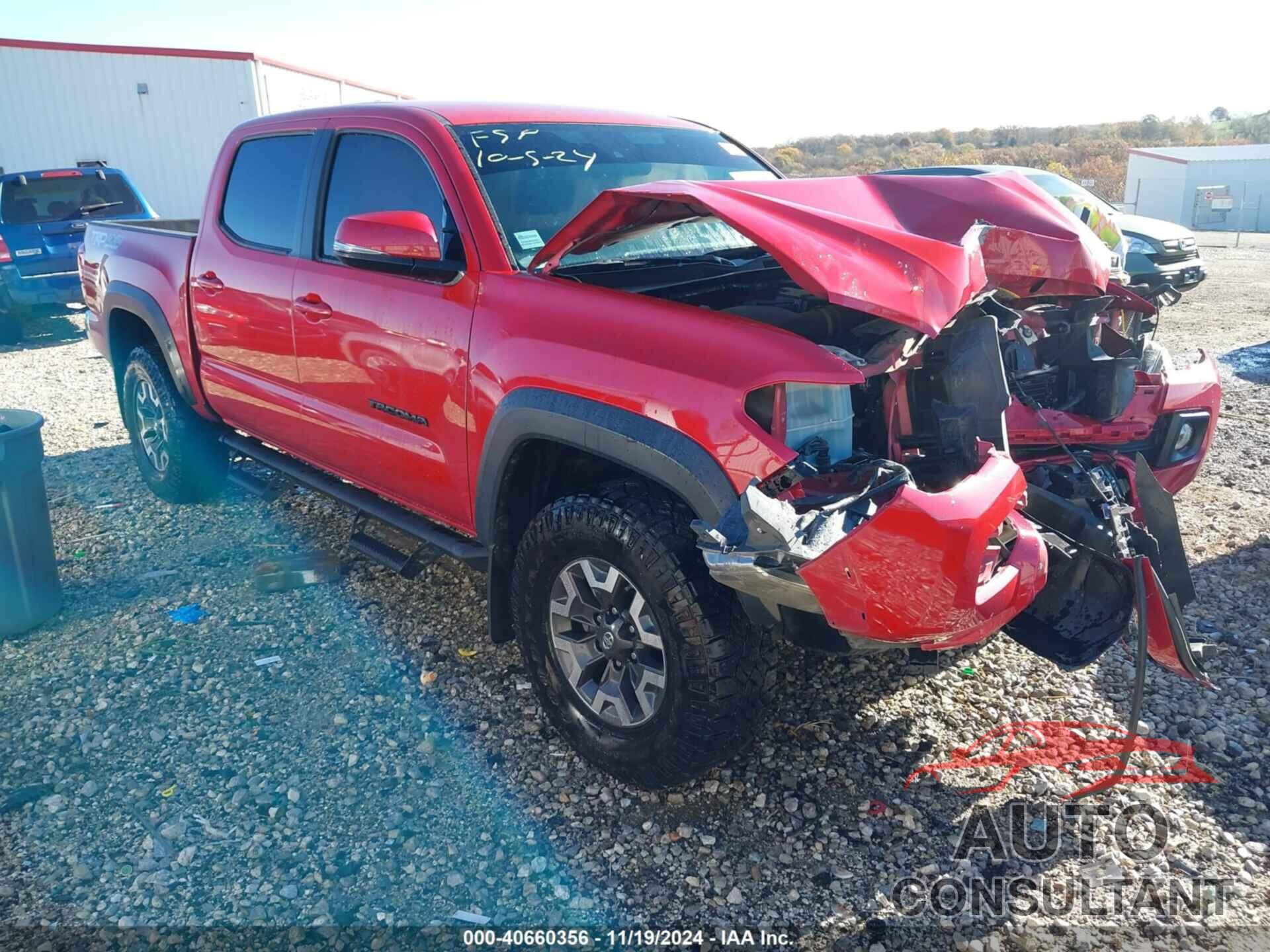 TOYOTA TACOMA 2019 - 3TMCZ5AN4KM205184