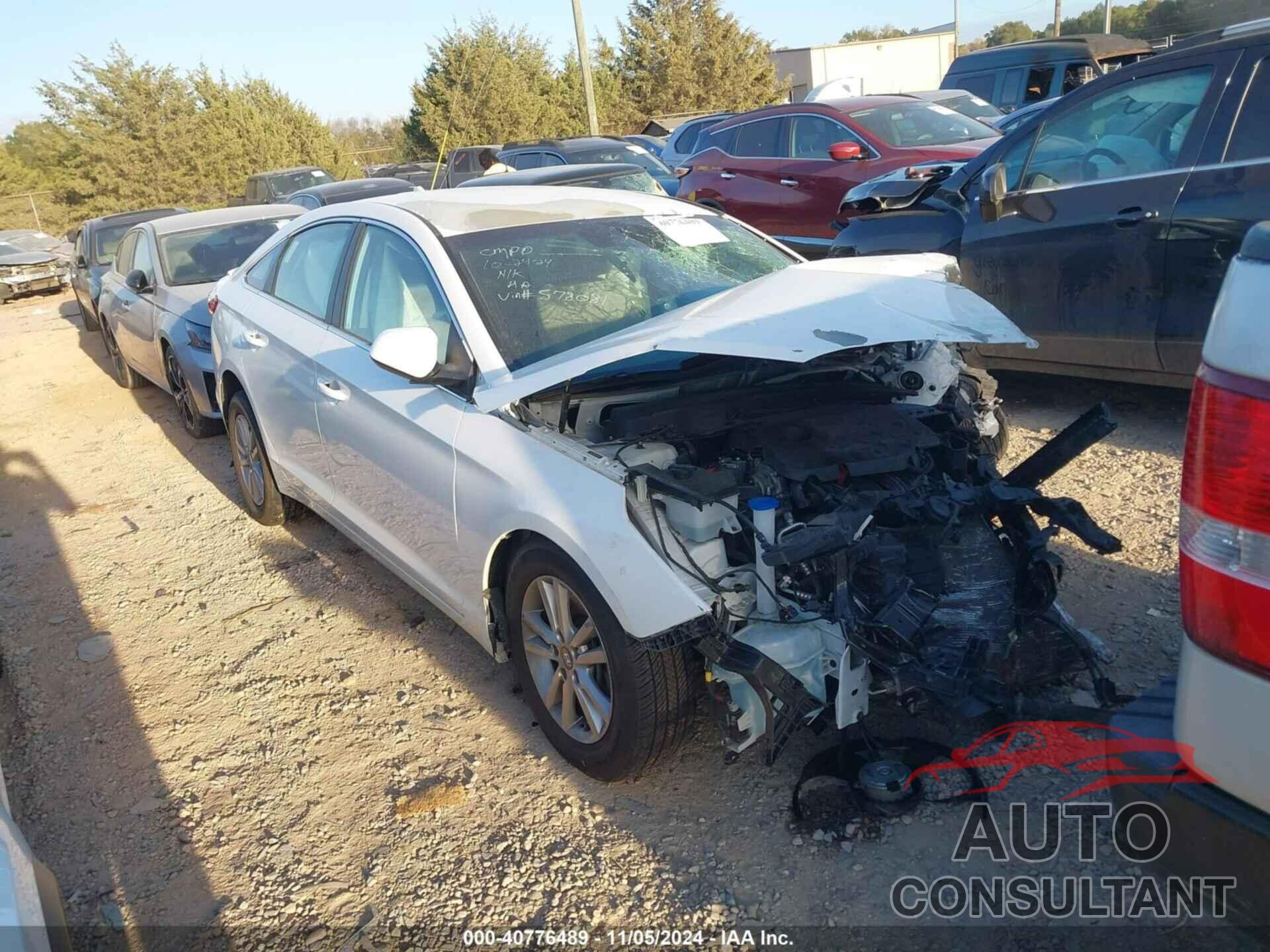 HYUNDAI SONATA 2017 - 5NPE24AF8HH578081