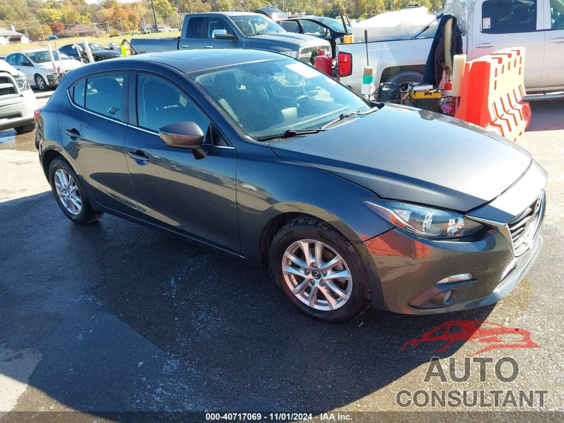 MAZDA MAZDA3 2016 - 3MZBM1L74GM299119