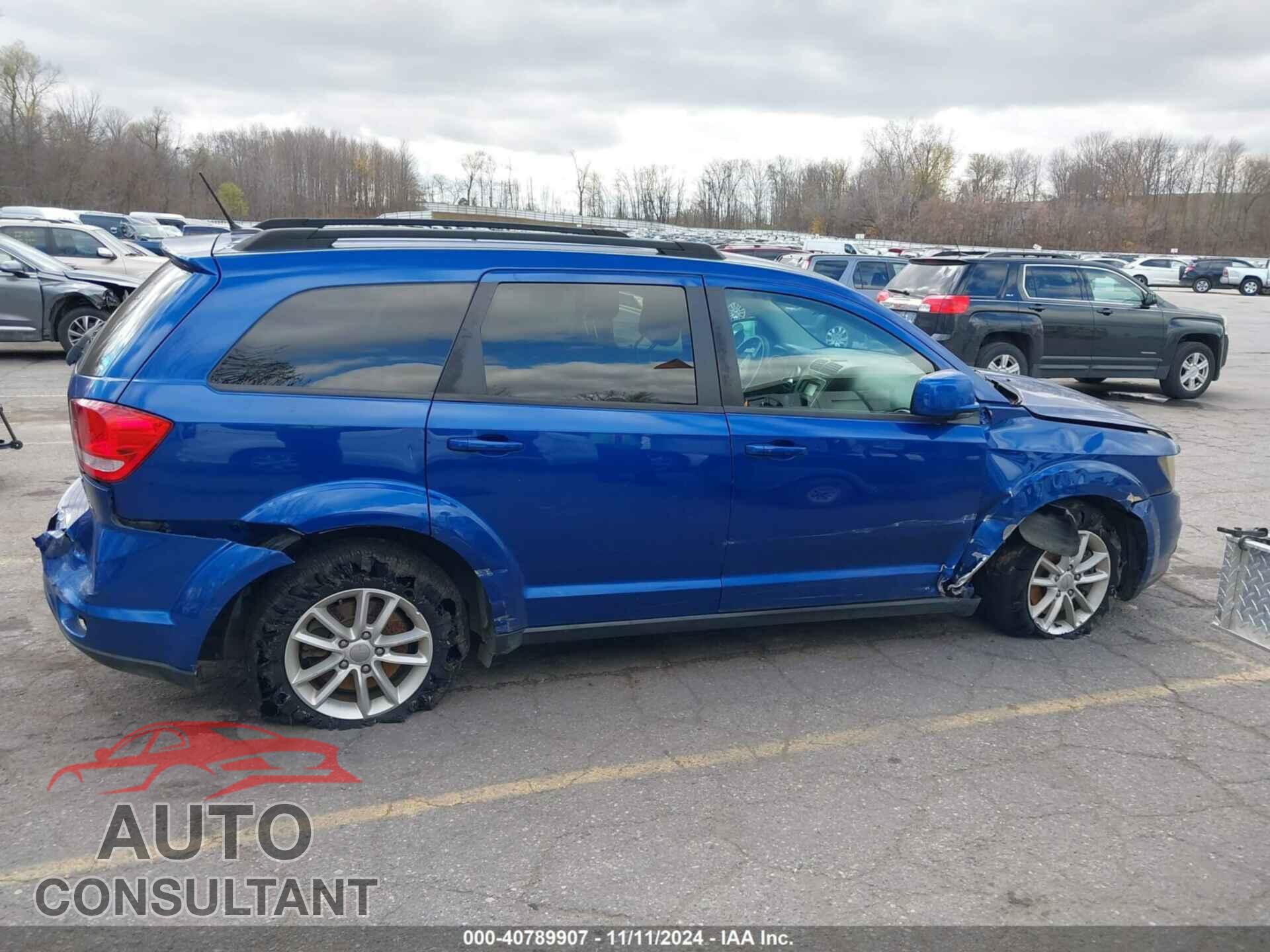 DODGE JOURNEY 2015 - 3C4PDCBG1FT743938