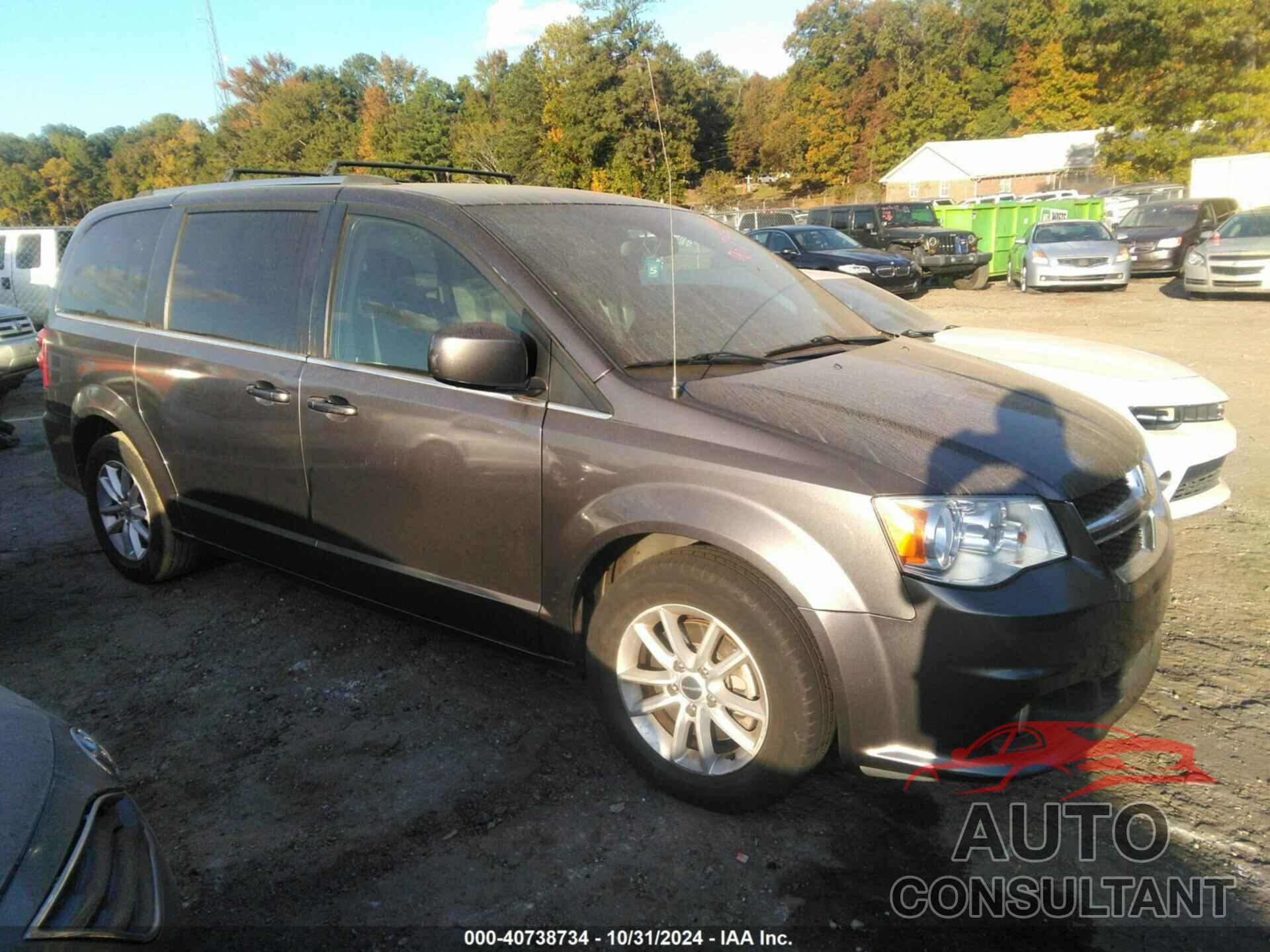 DODGE GRAND CARAVAN 2018 - 2C4RDGCG4JR205423
