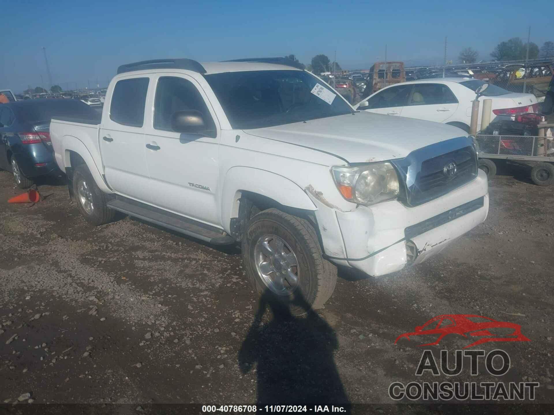TOYOTA TACOMA 2009 - 3TMJU62N29M082991