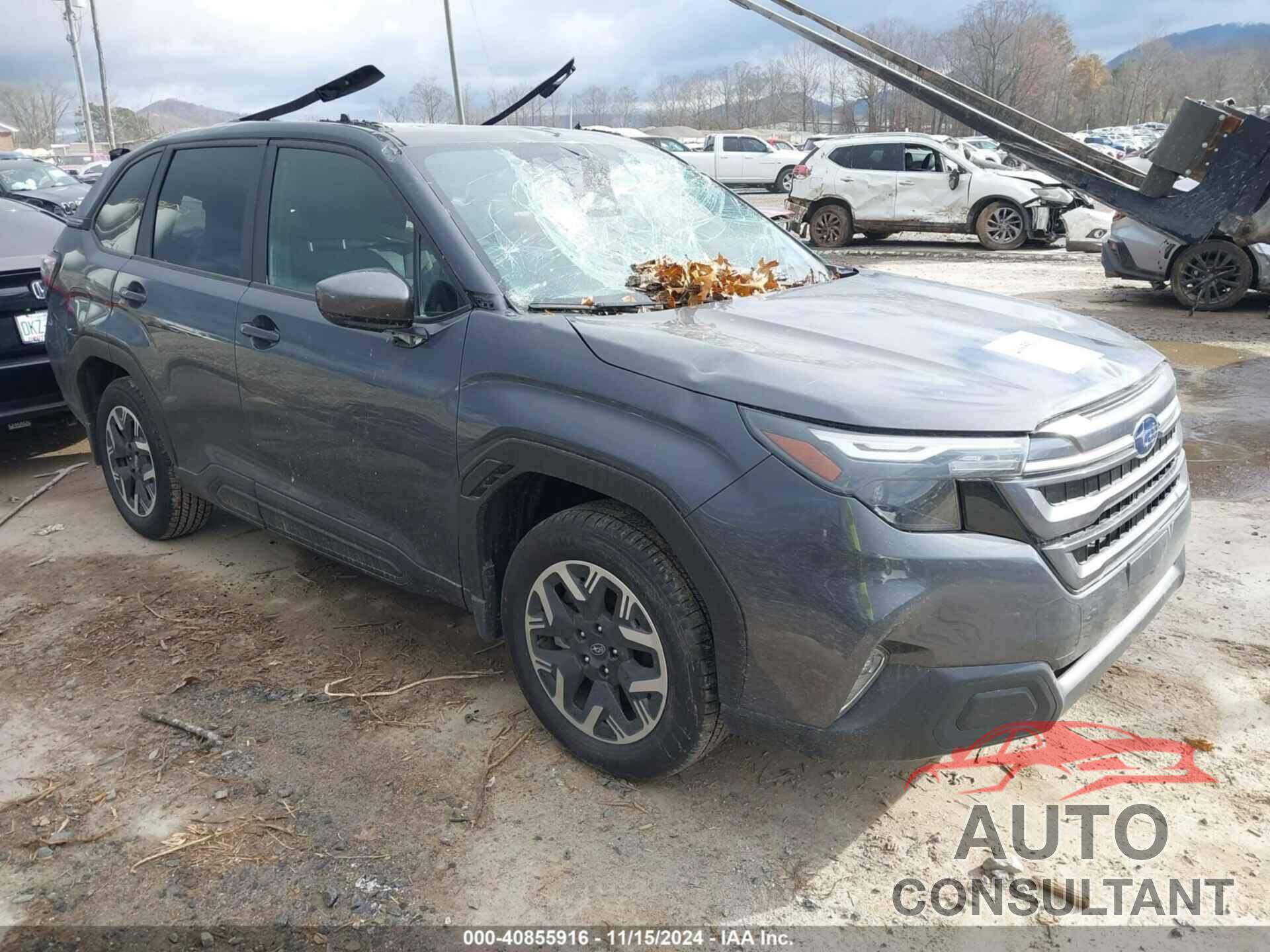 SUBARU FORESTER 2025 - JF2SLDBCXSH420997