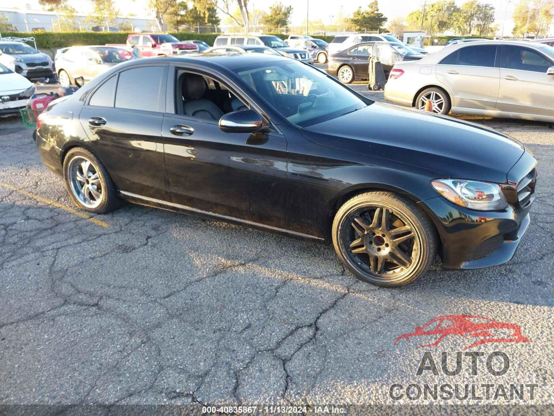 MERCEDES-BENZ C 300 2015 - 55SWF4JB3FU086686