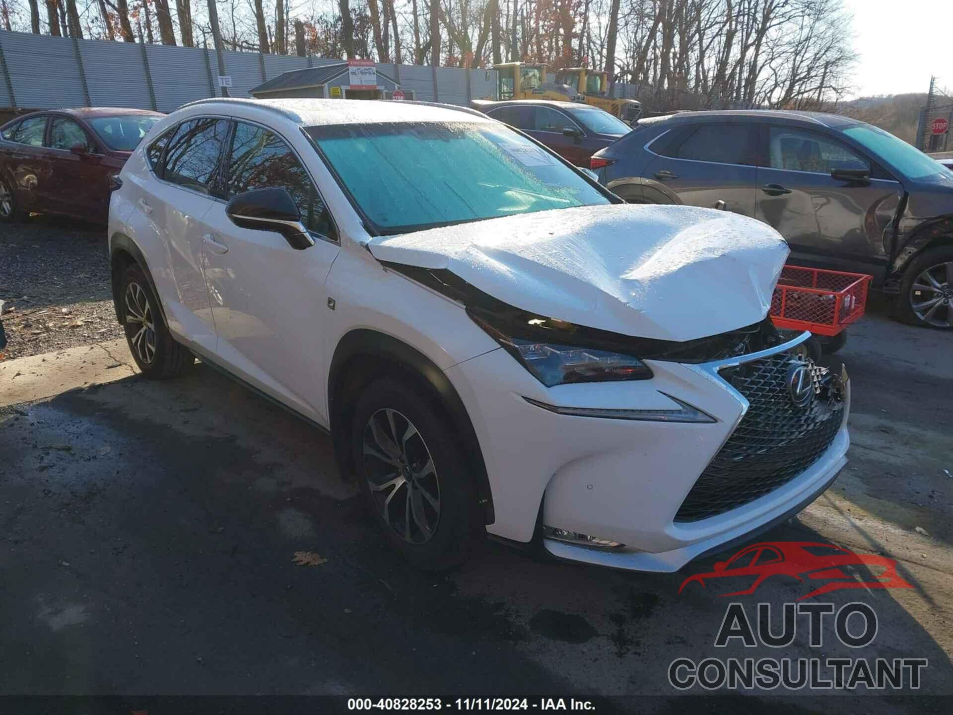 LEXUS NX 200T 2016 - JTJBARBZ2G2064350