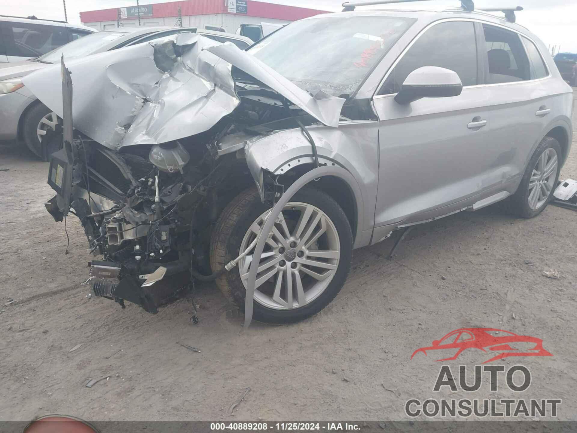 AUDI Q5 2019 - WA1BNAFY6K2095484
