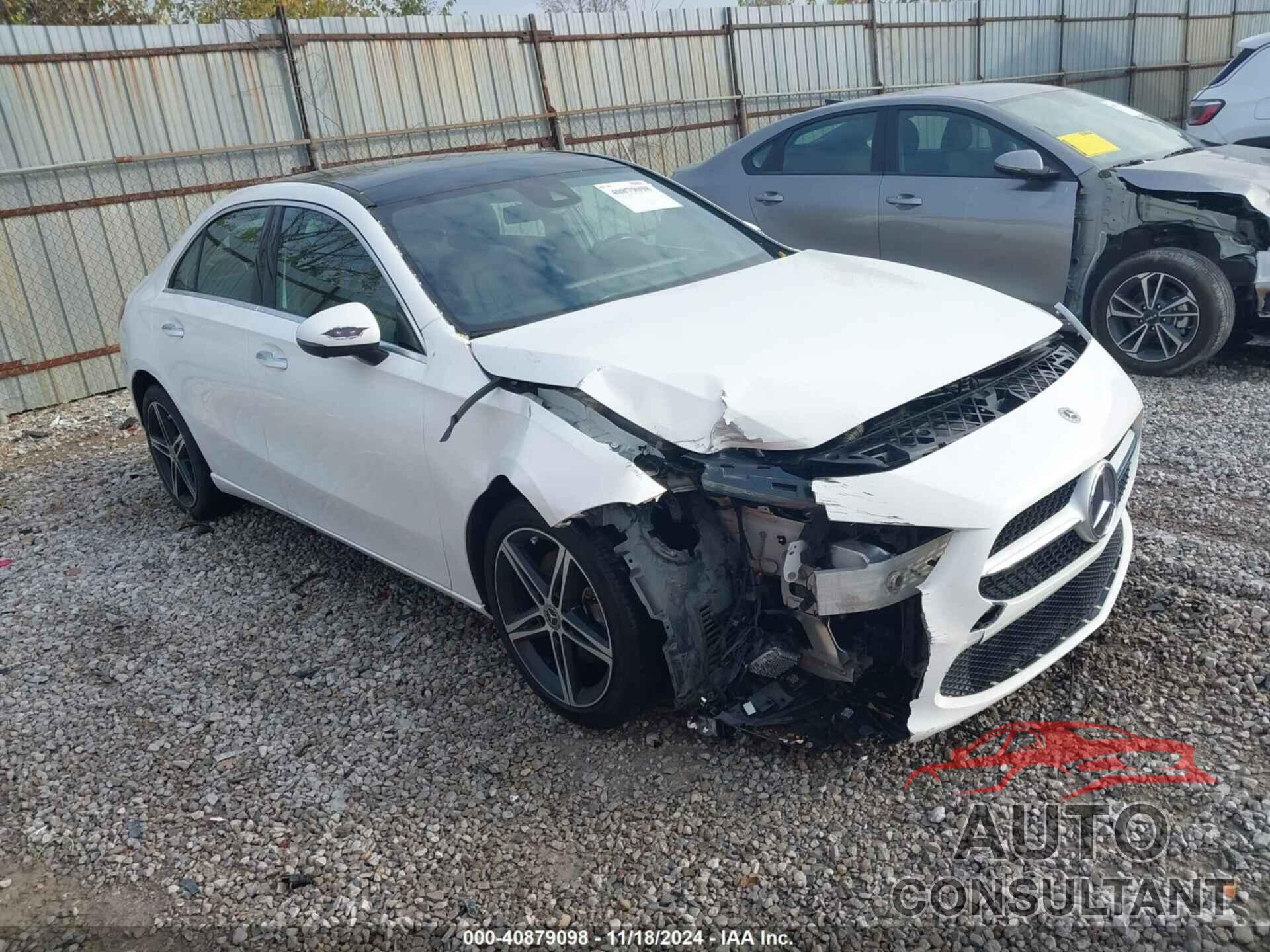 MERCEDES-BENZ A 220 2021 - W1K3G4FB0MJ294661